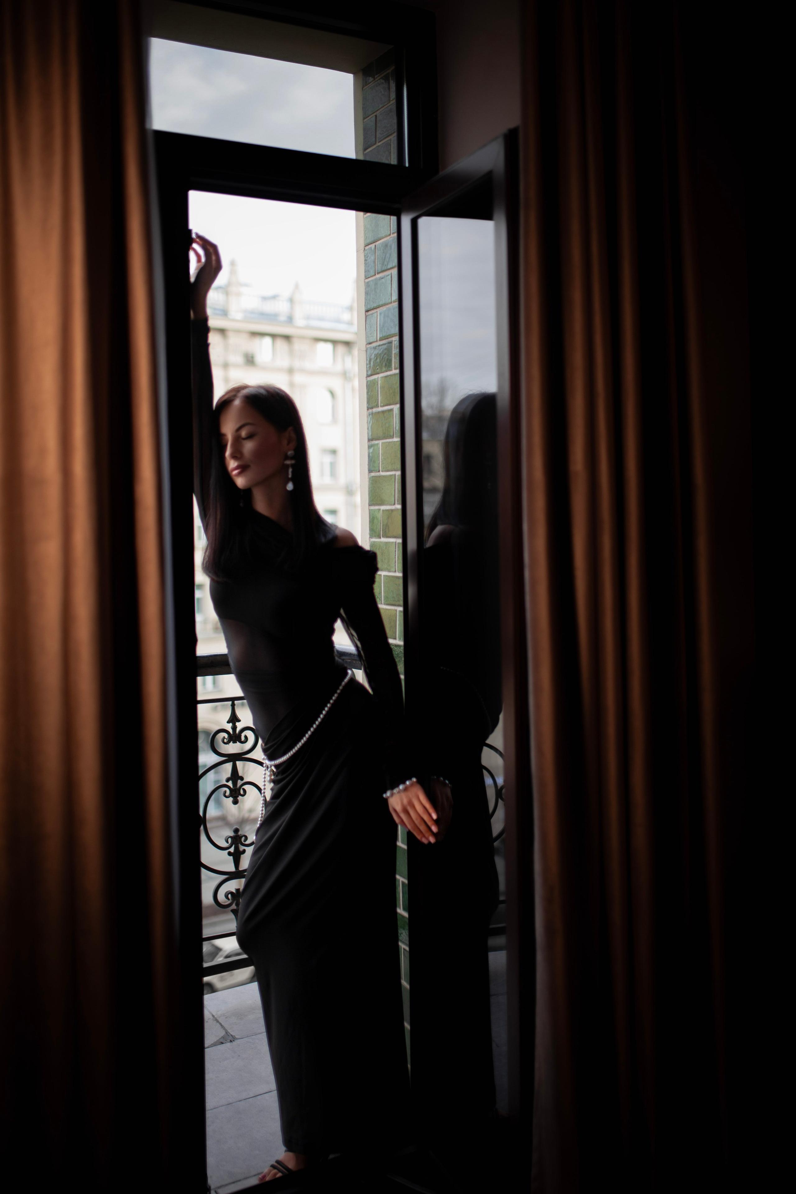 В отеле. Анастасия Майорова фотограф Москва