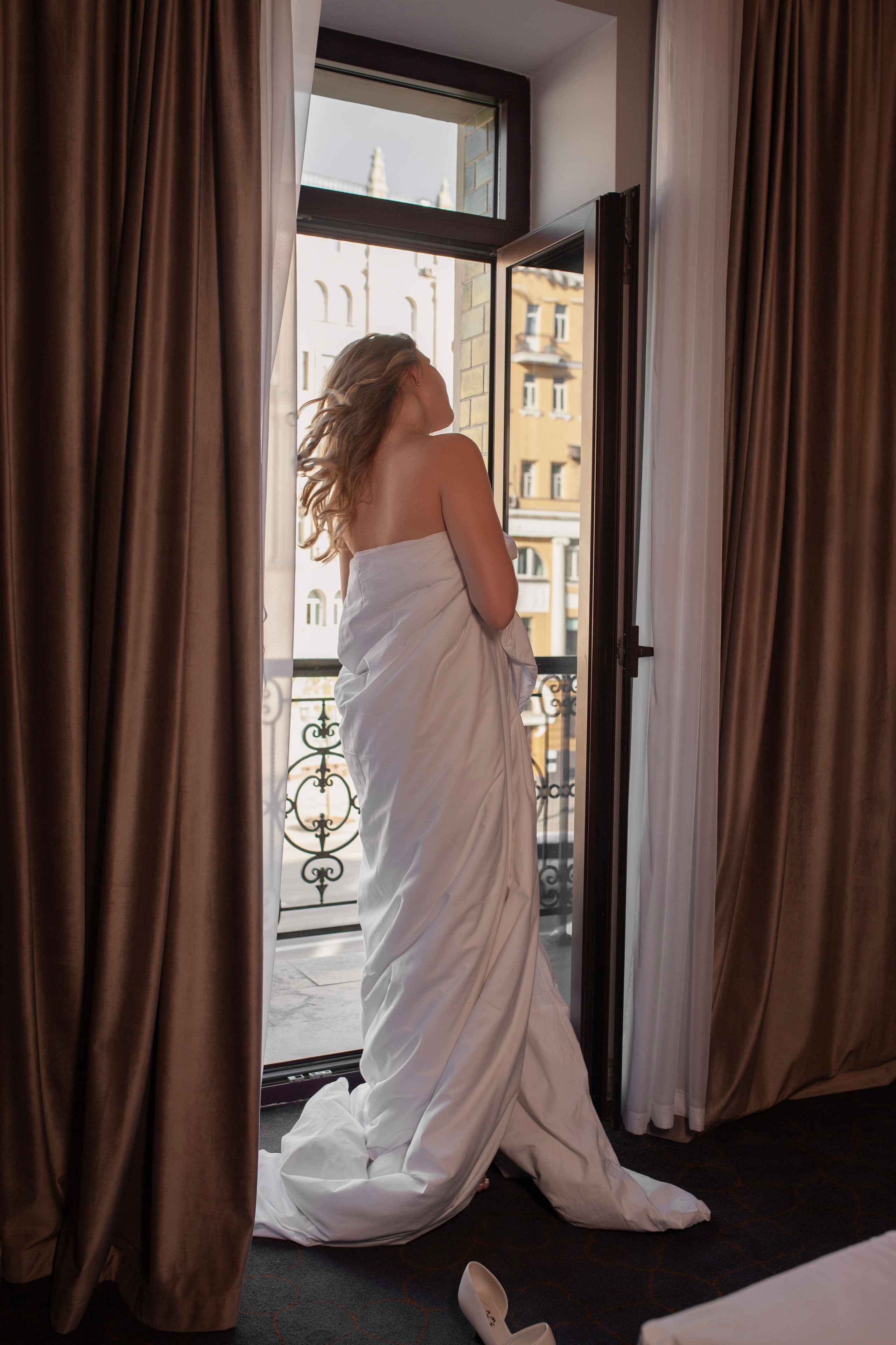 В отеле. Анастасия Майорова фотограф Москва