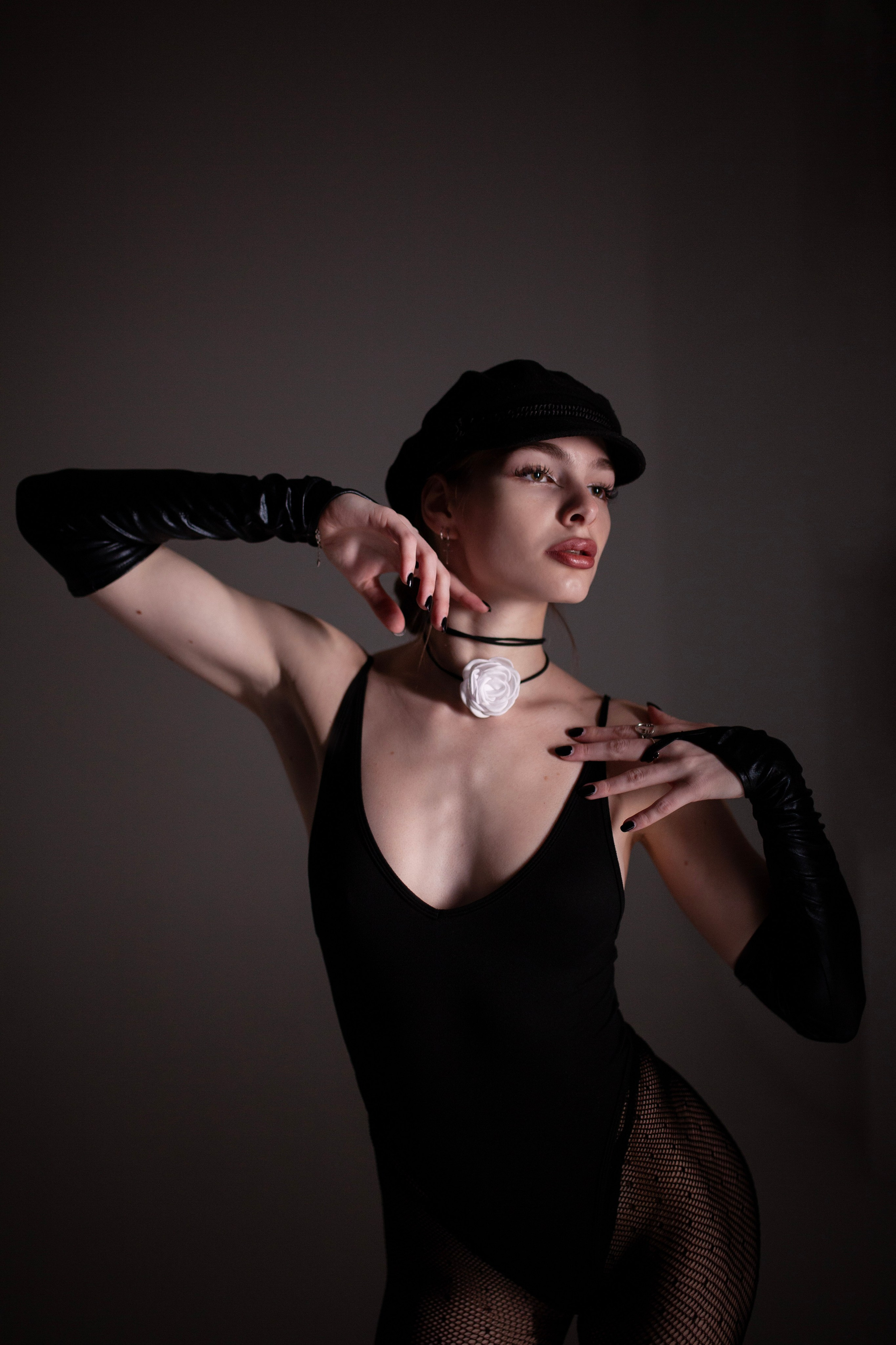 В студии. Анастасия Майорова фотограф Москва