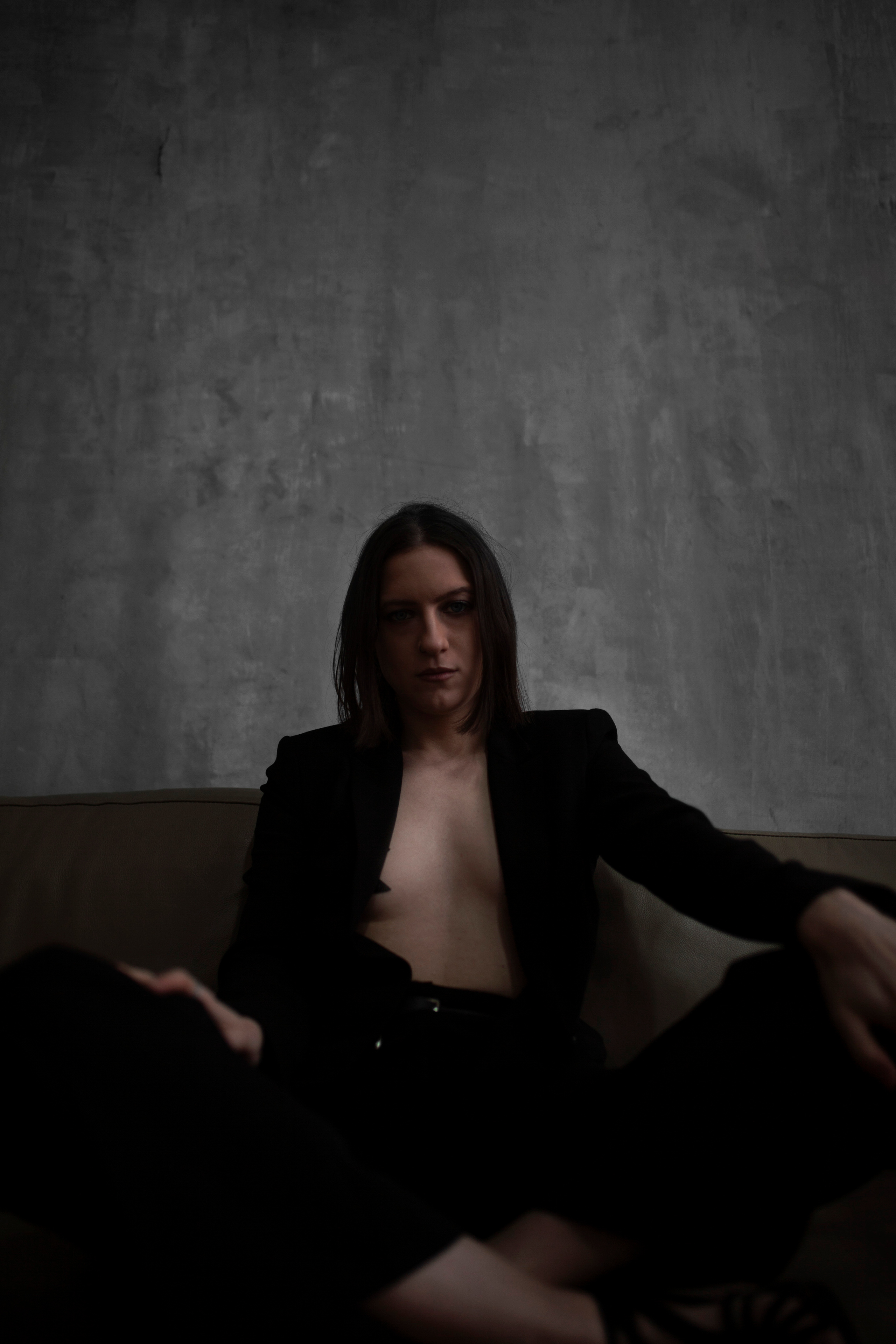 В студии. Анастасия Майорова фотограф Москва