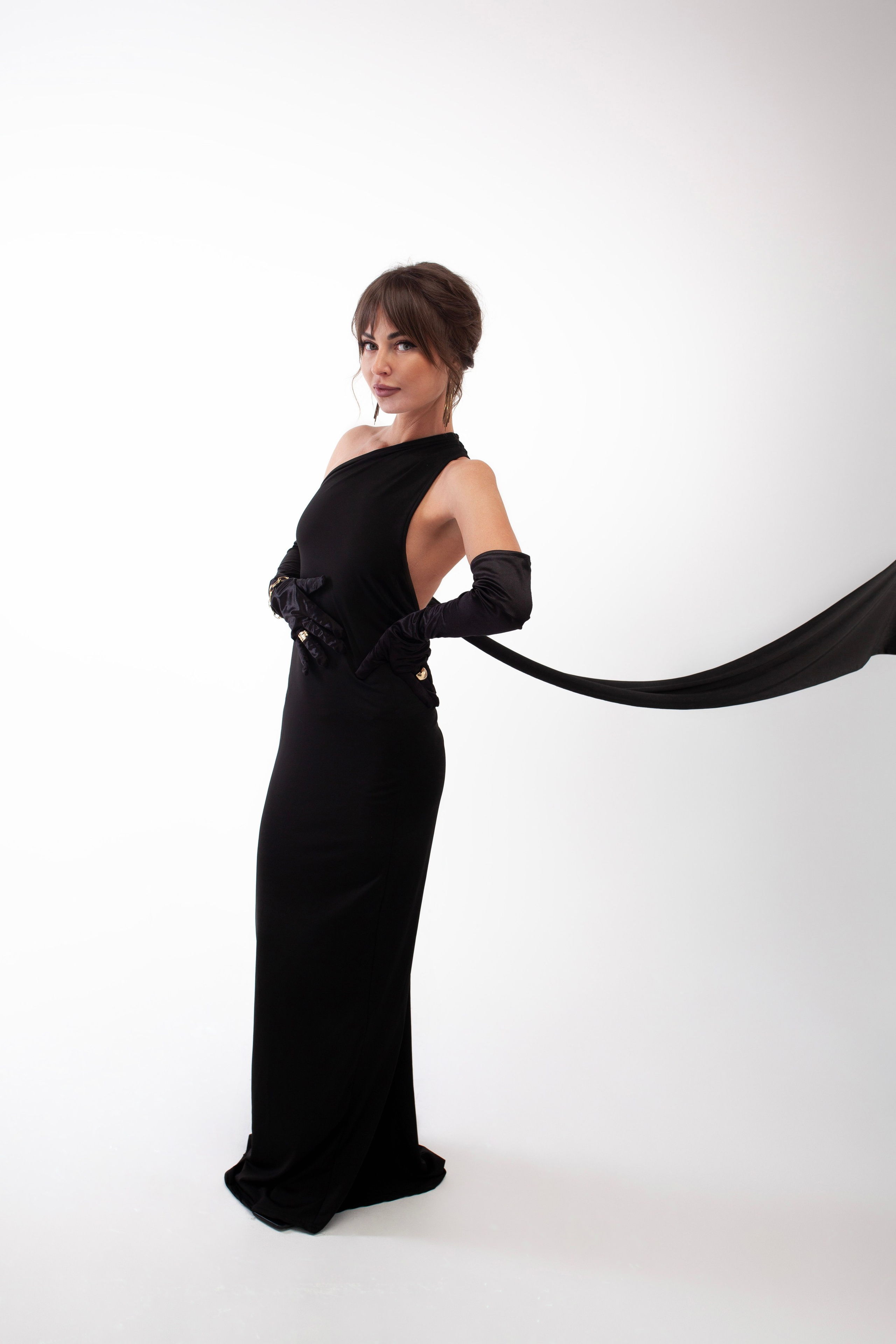 В студии. Анастасия Майорова фотограф Москва