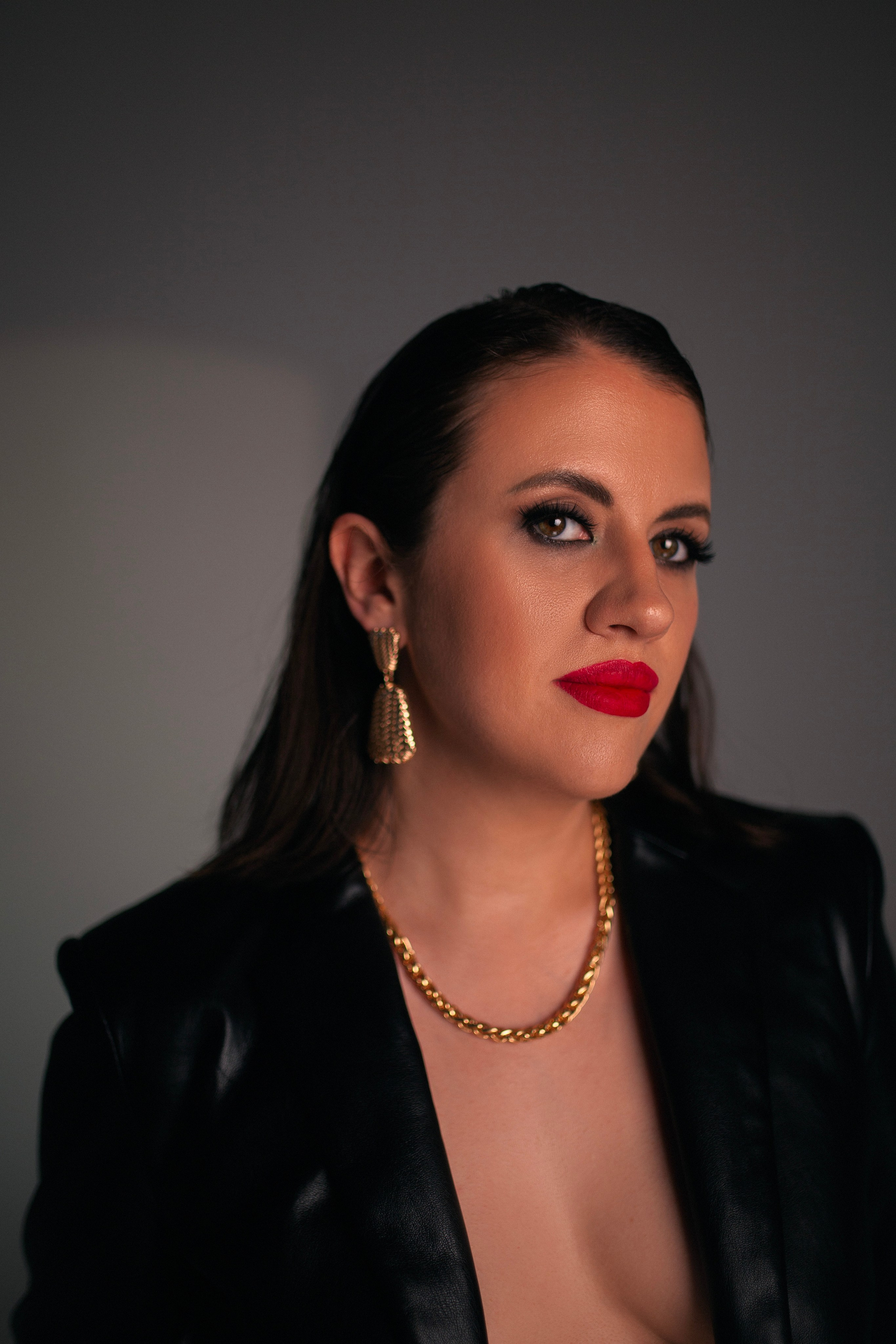 В студии. Анастасия Майорова фотограф Москва