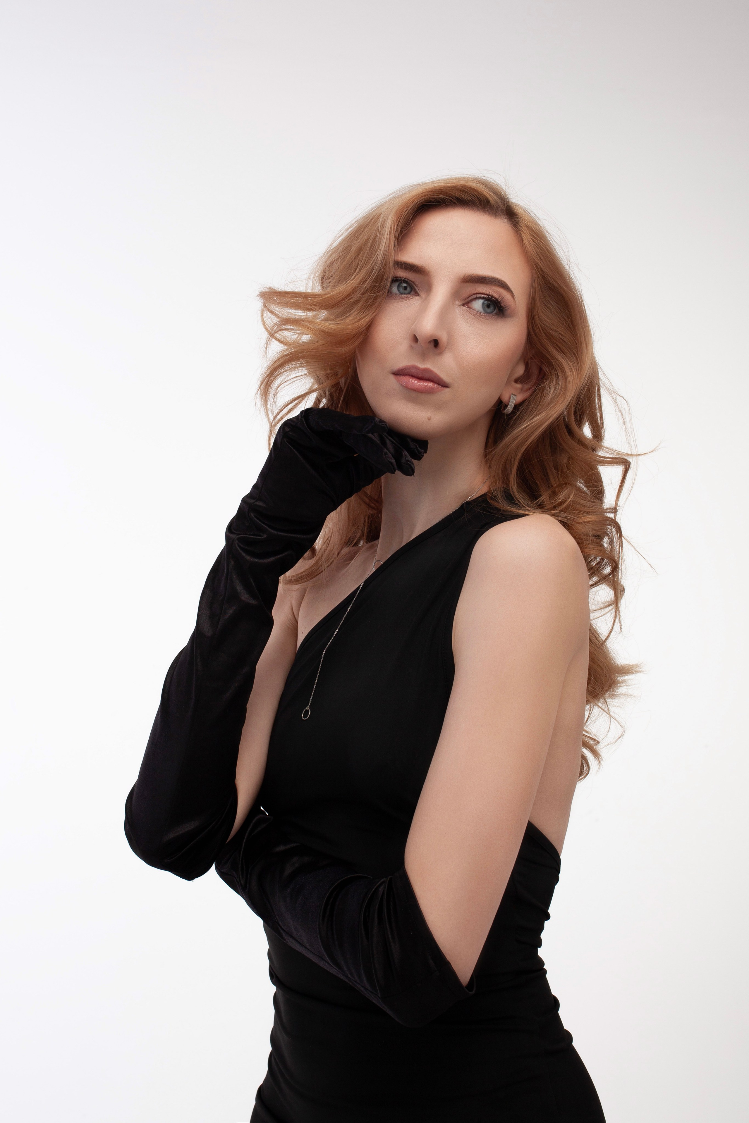 В студии. Анастасия Майорова фотограф Москва