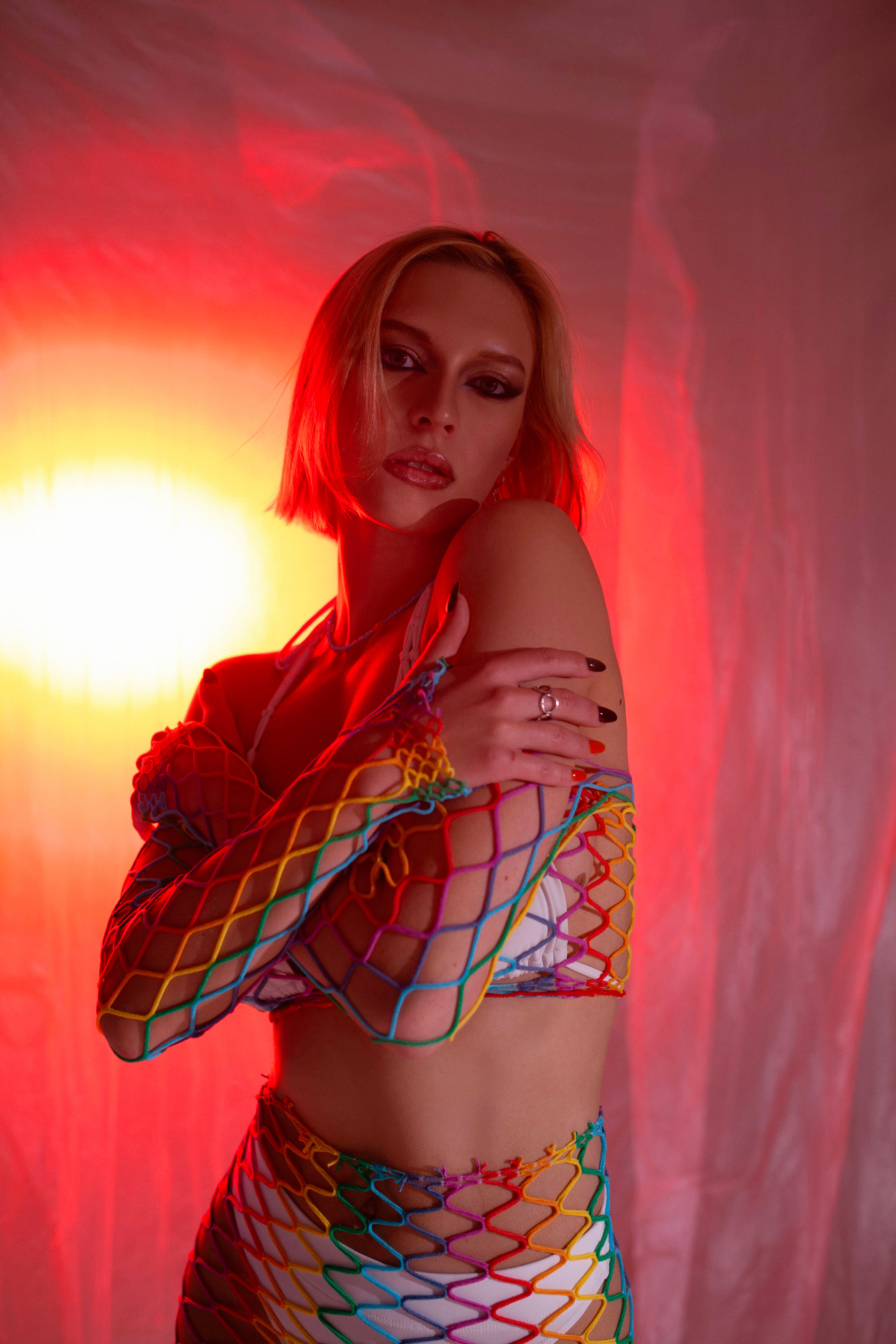 В студии. Анастасия Майорова фотограф Москва