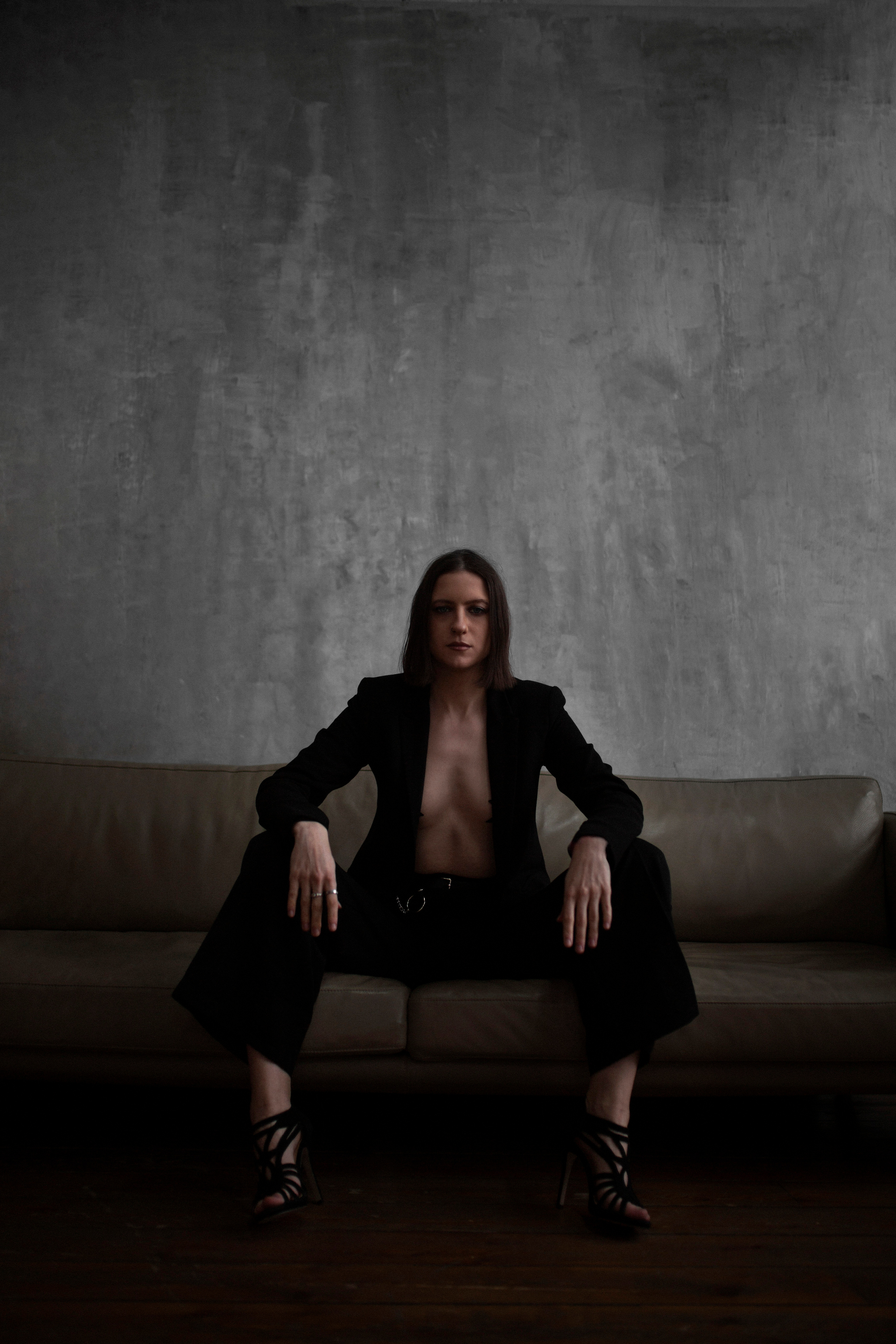 В студии. Анастасия Майорова фотограф Москва