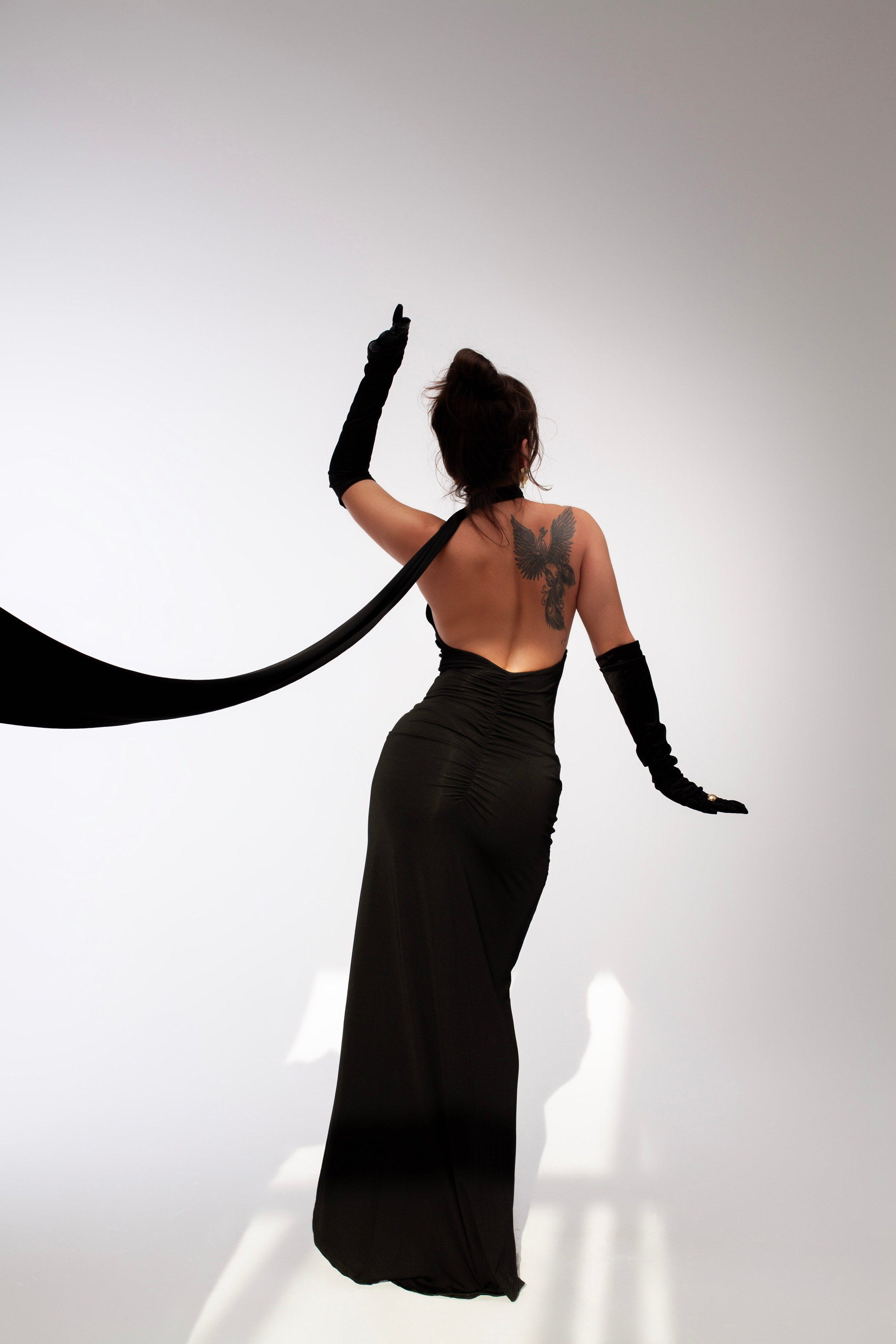 В студии. Анастасия Майорова фотограф Москва