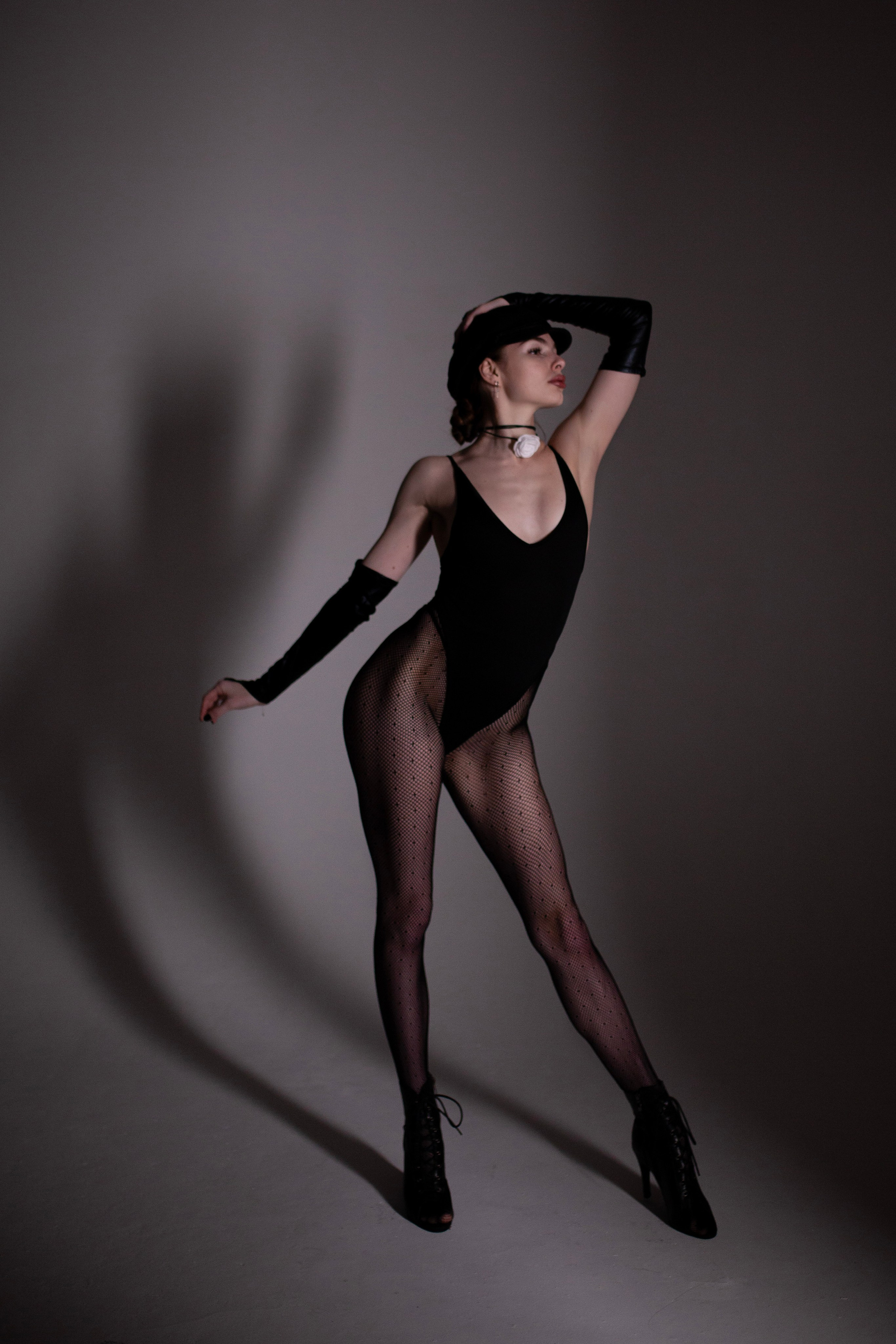 В студии. Анастасия Майорова фотограф Москва