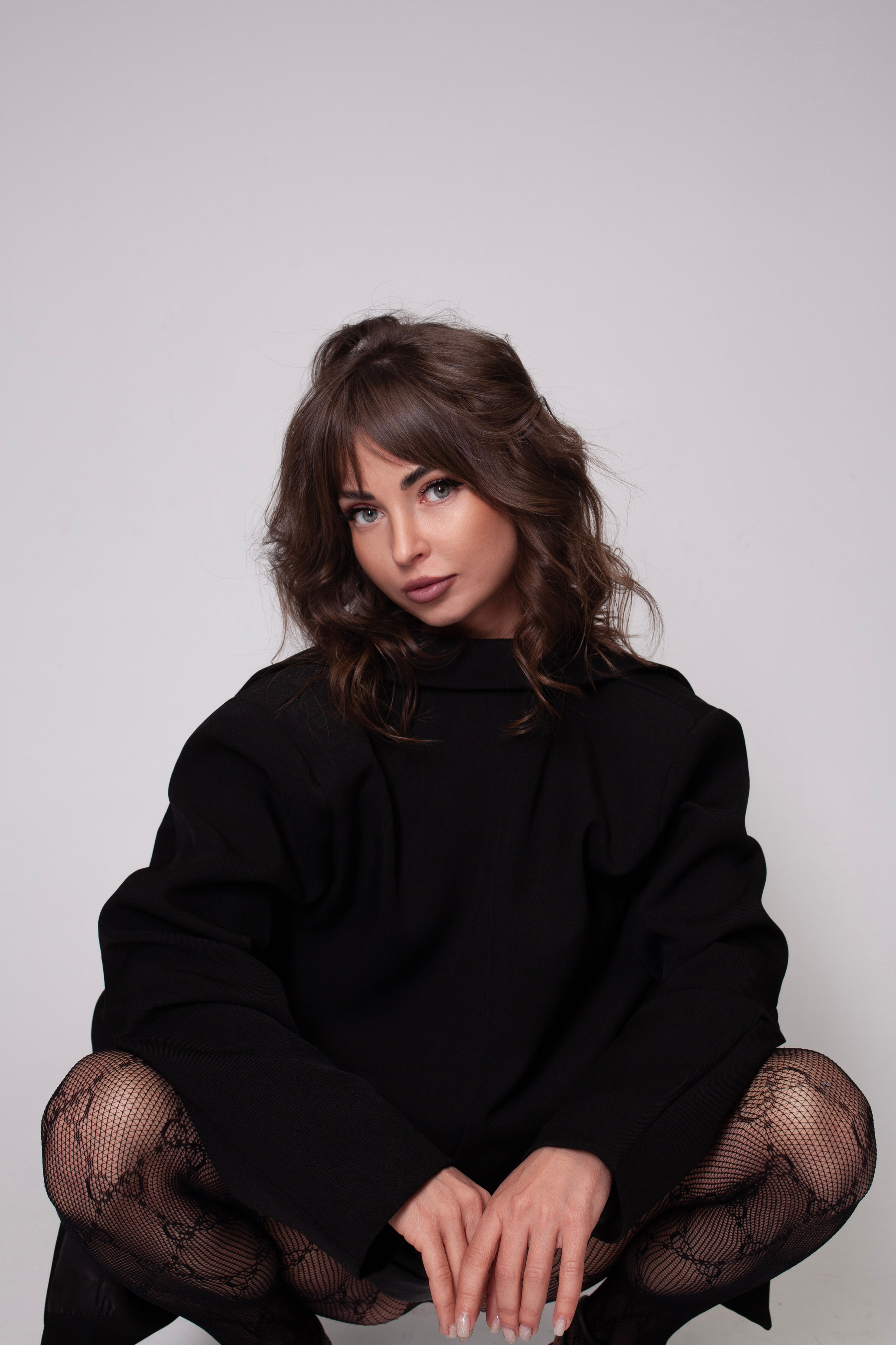 В студии. Анастасия Майорова фотограф Москва