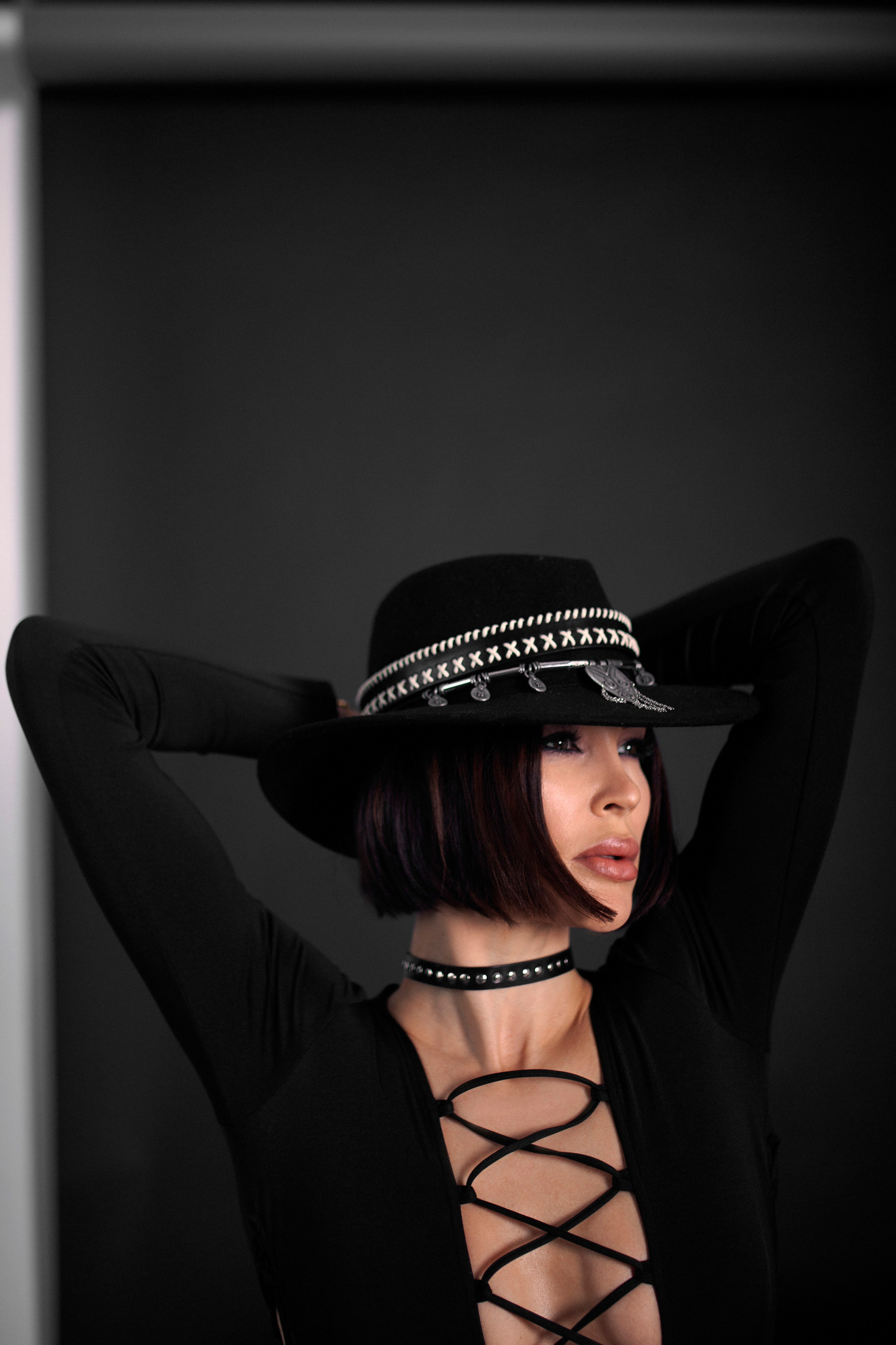 В студии. Анастасия Майорова фотограф Москва