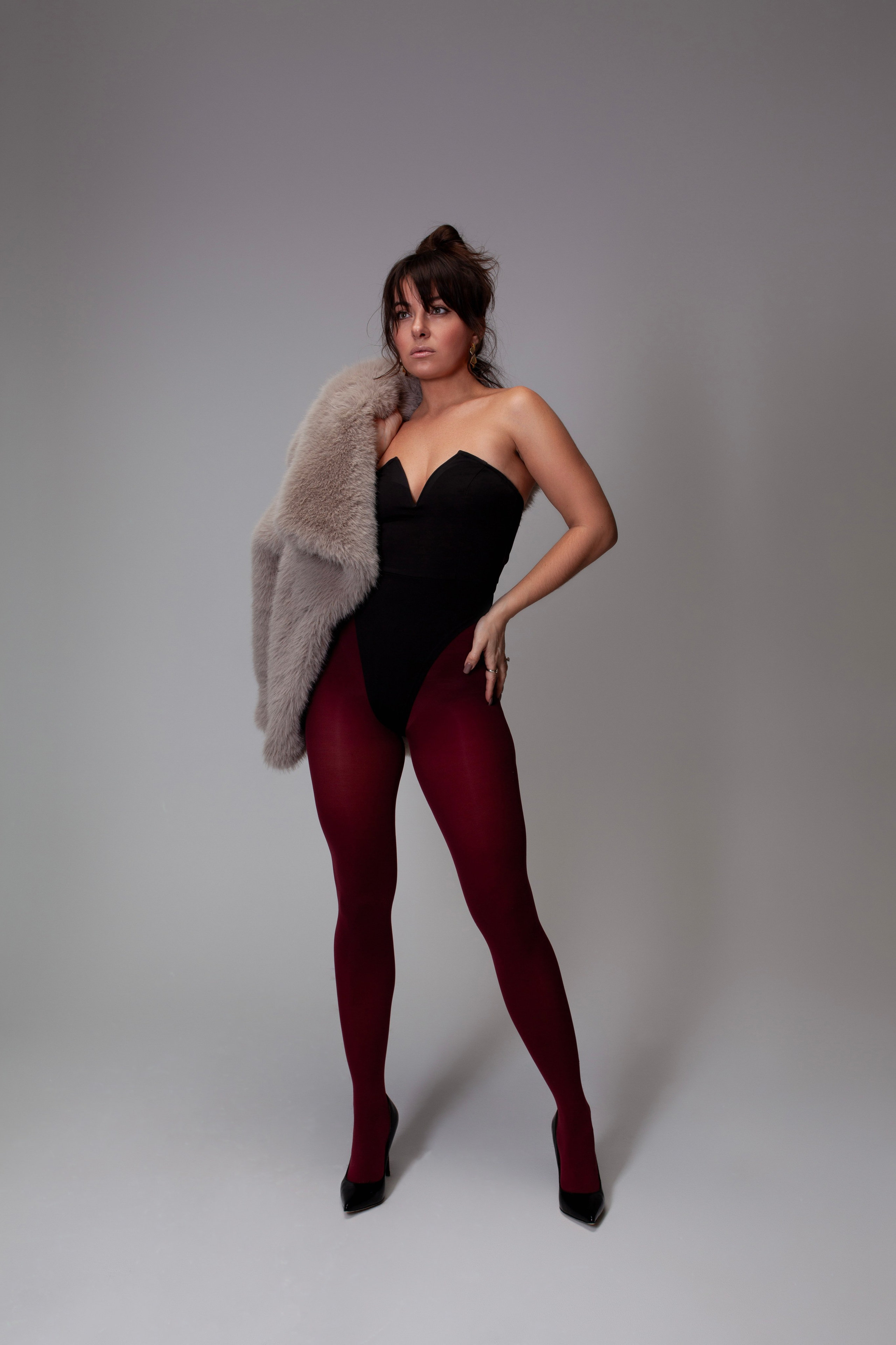 В студии. Анастасия Майорова фотограф Москва