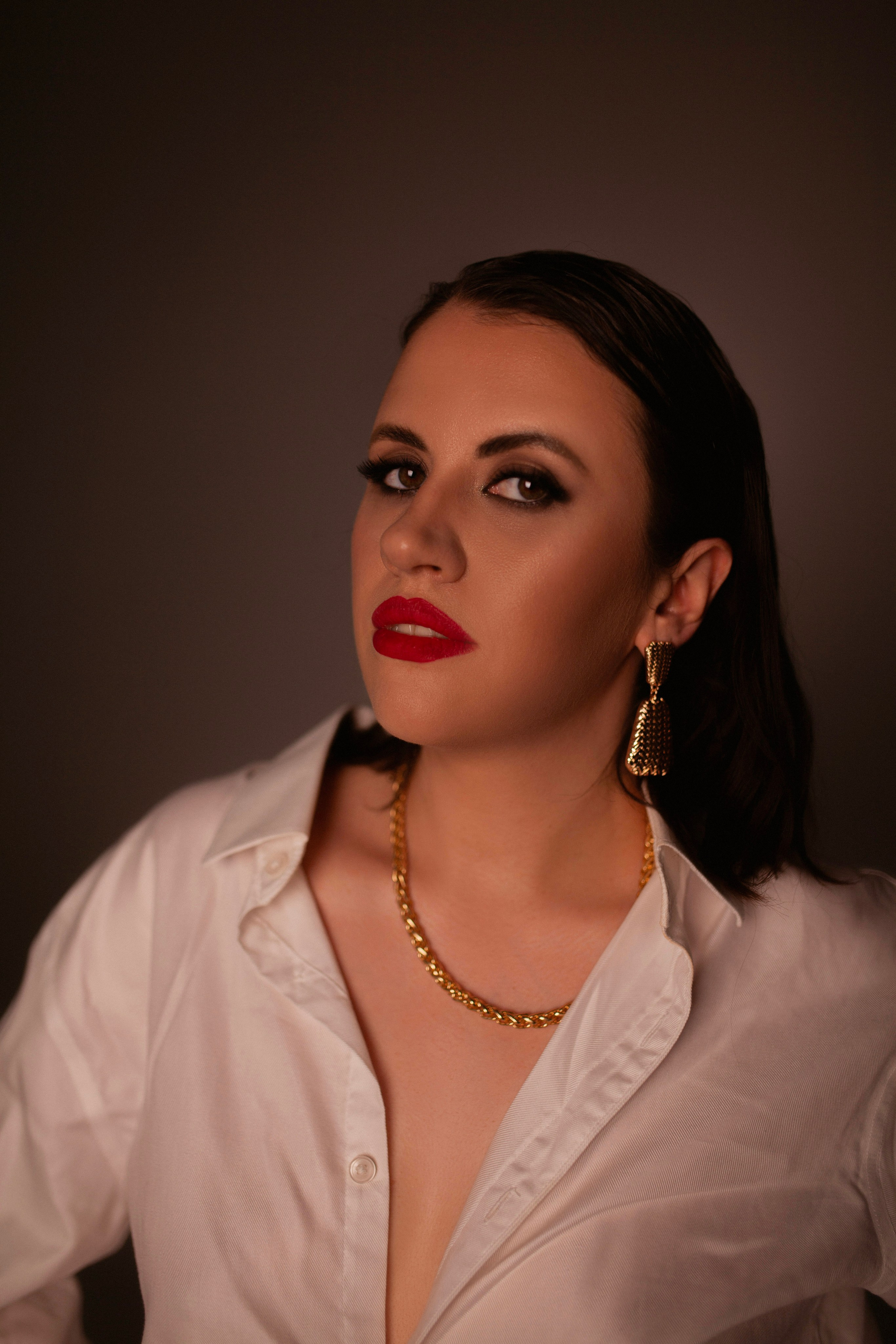 В студии. Анастасия Майорова фотограф Москва