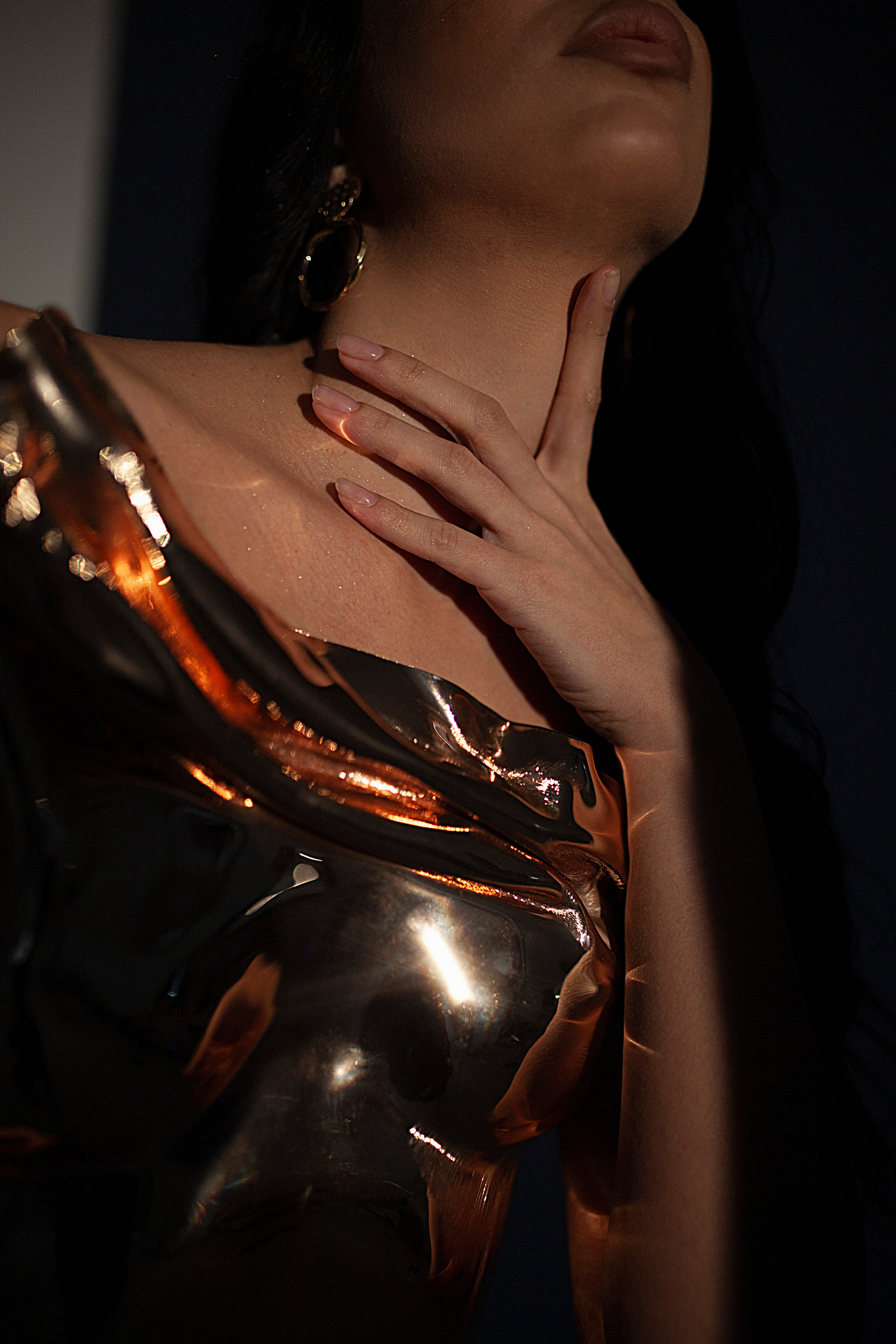 В студии. Анастасия Майорова фотограф Москва