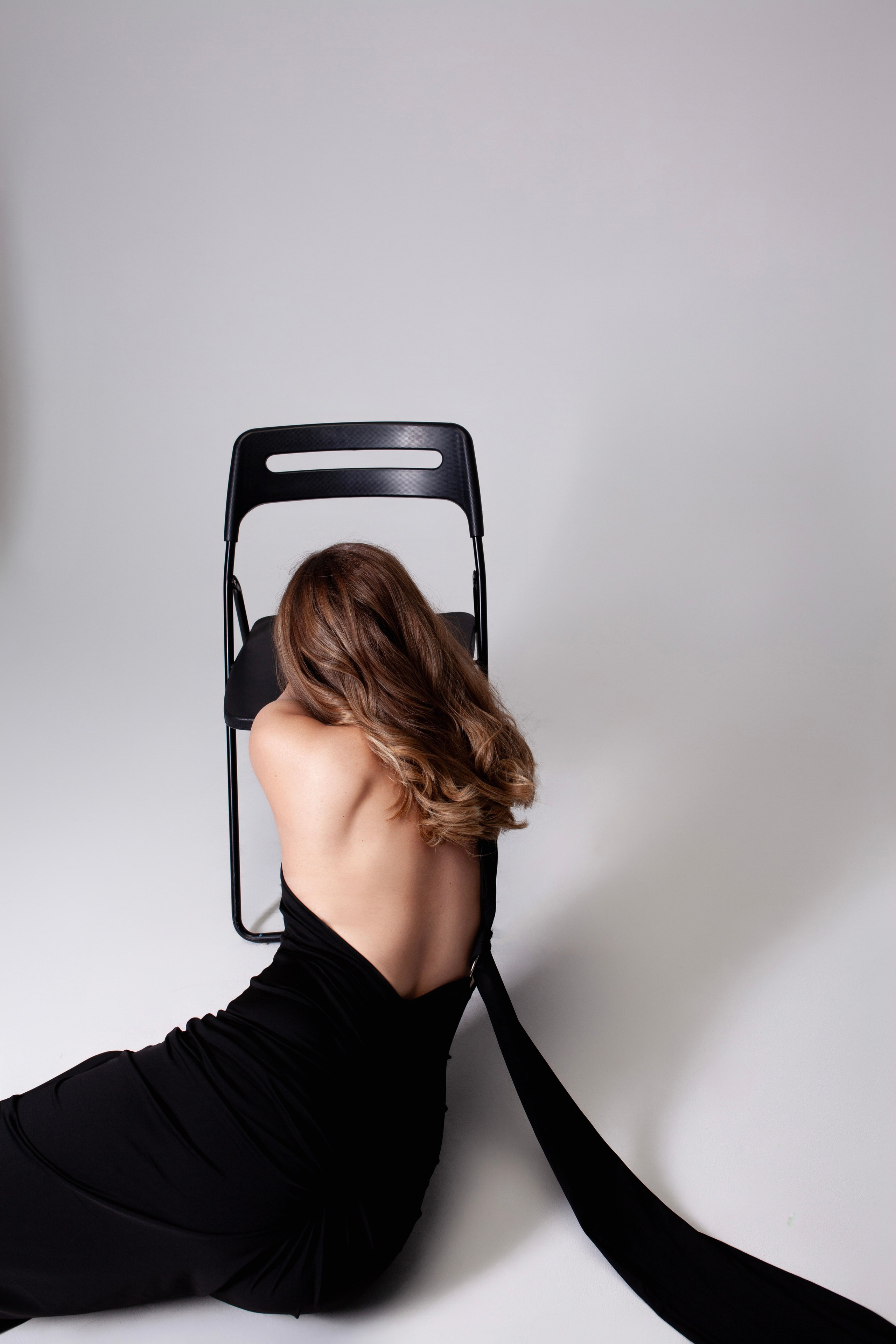 В студии. Анастасия Майорова фотограф Москва