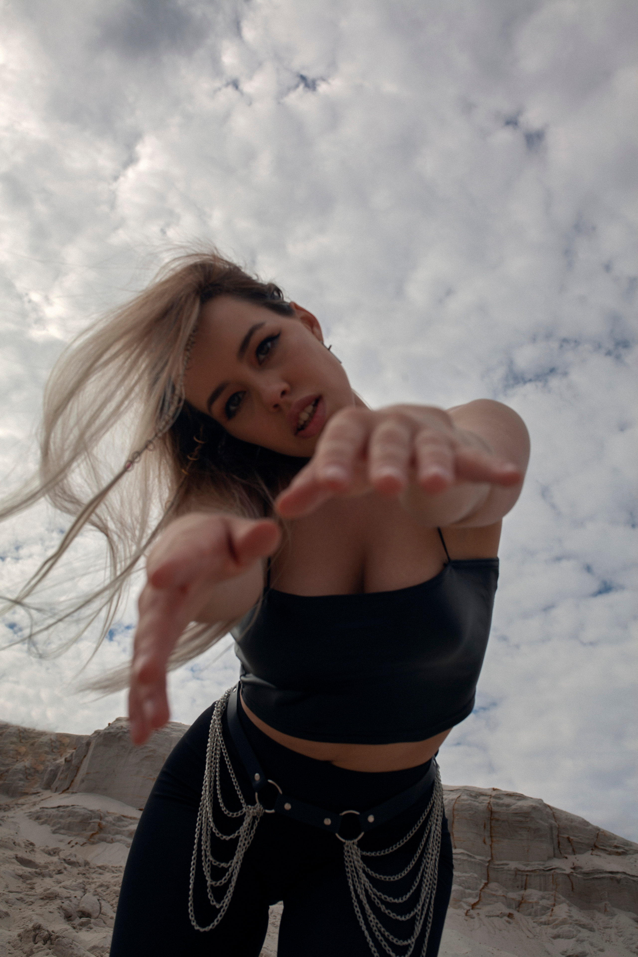 На природе. Анастасия Майорова фотограф Москва