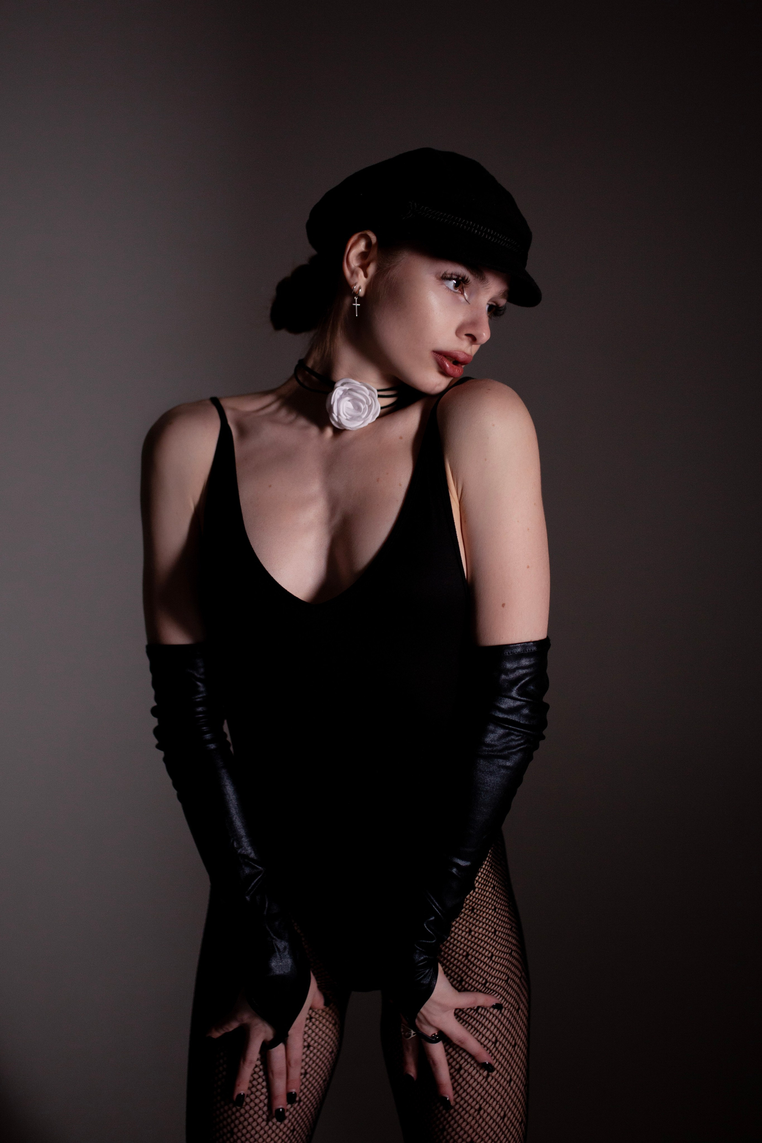 В студии. Анастасия Майорова фотограф Москва