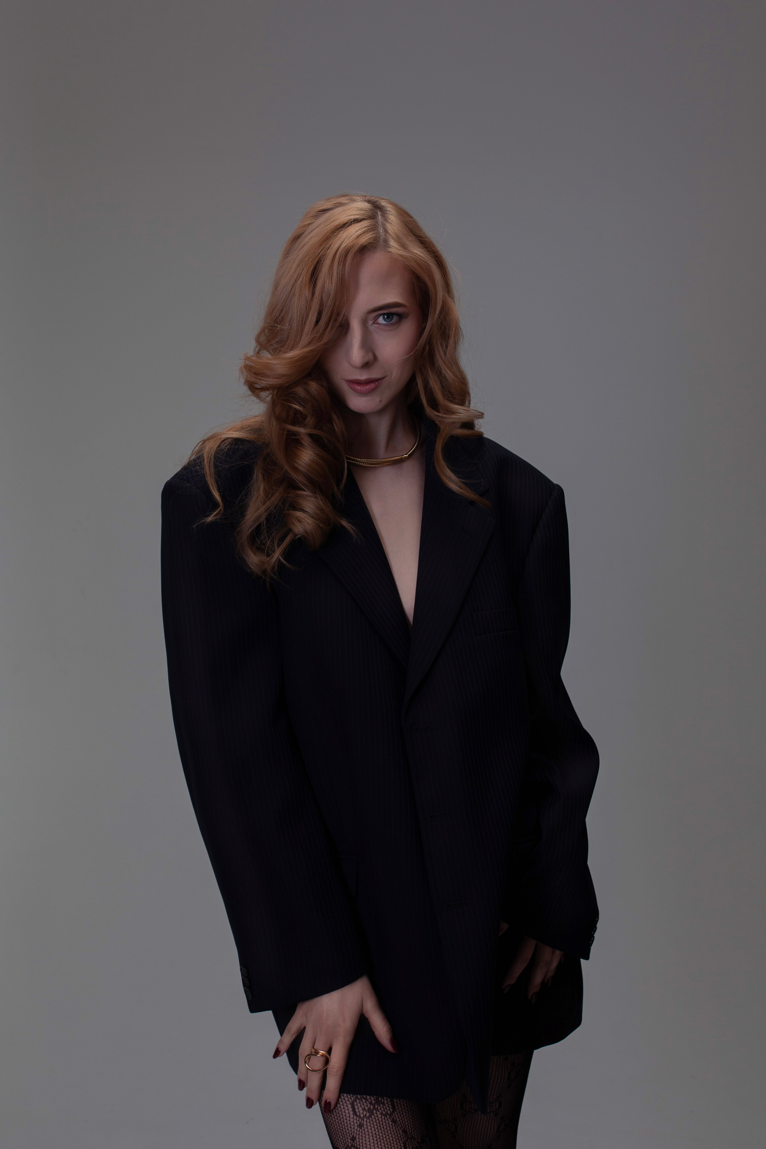 В студии. Анастасия Майорова фотограф Москва