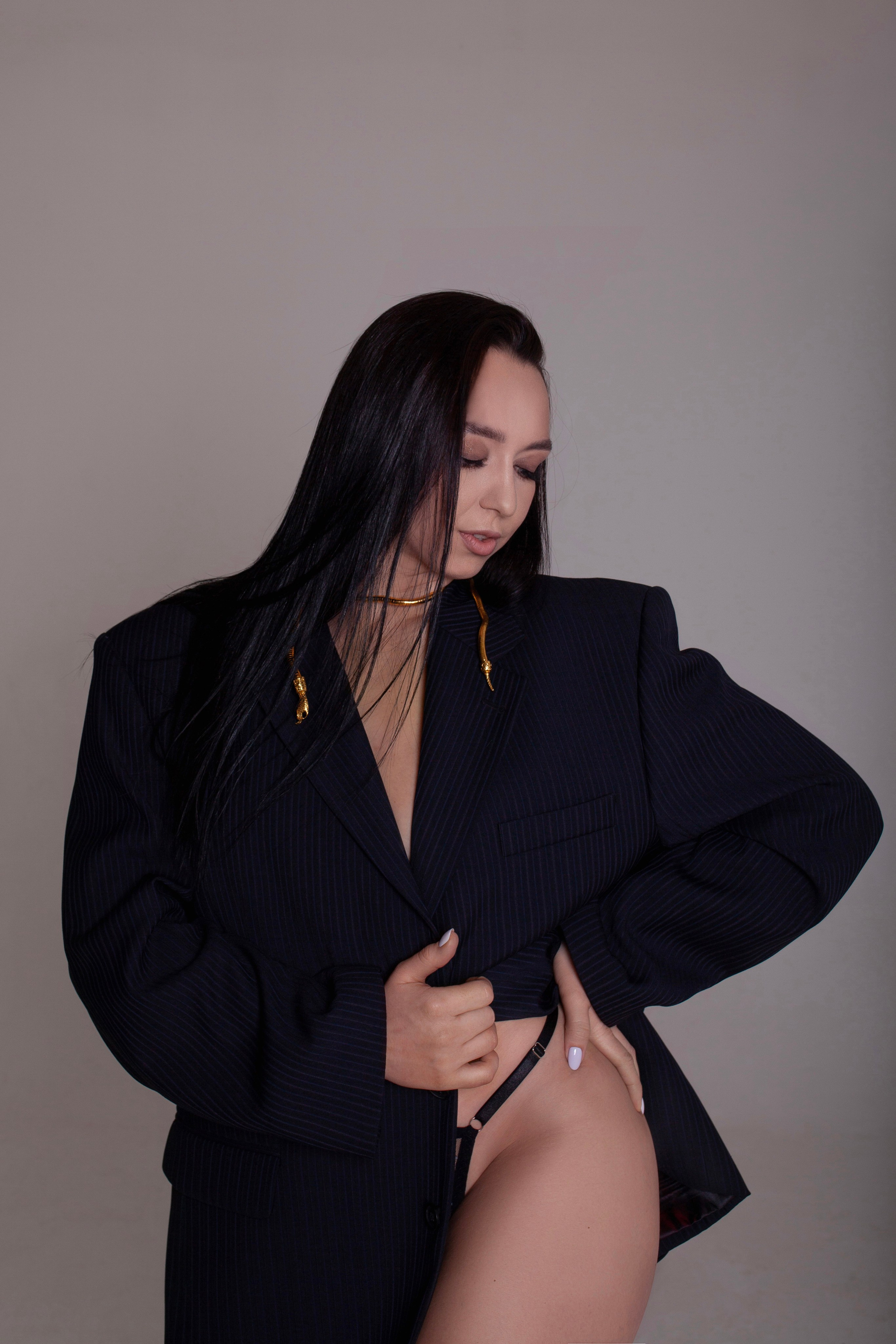 В студии. Анастасия Майорова фотограф Москва