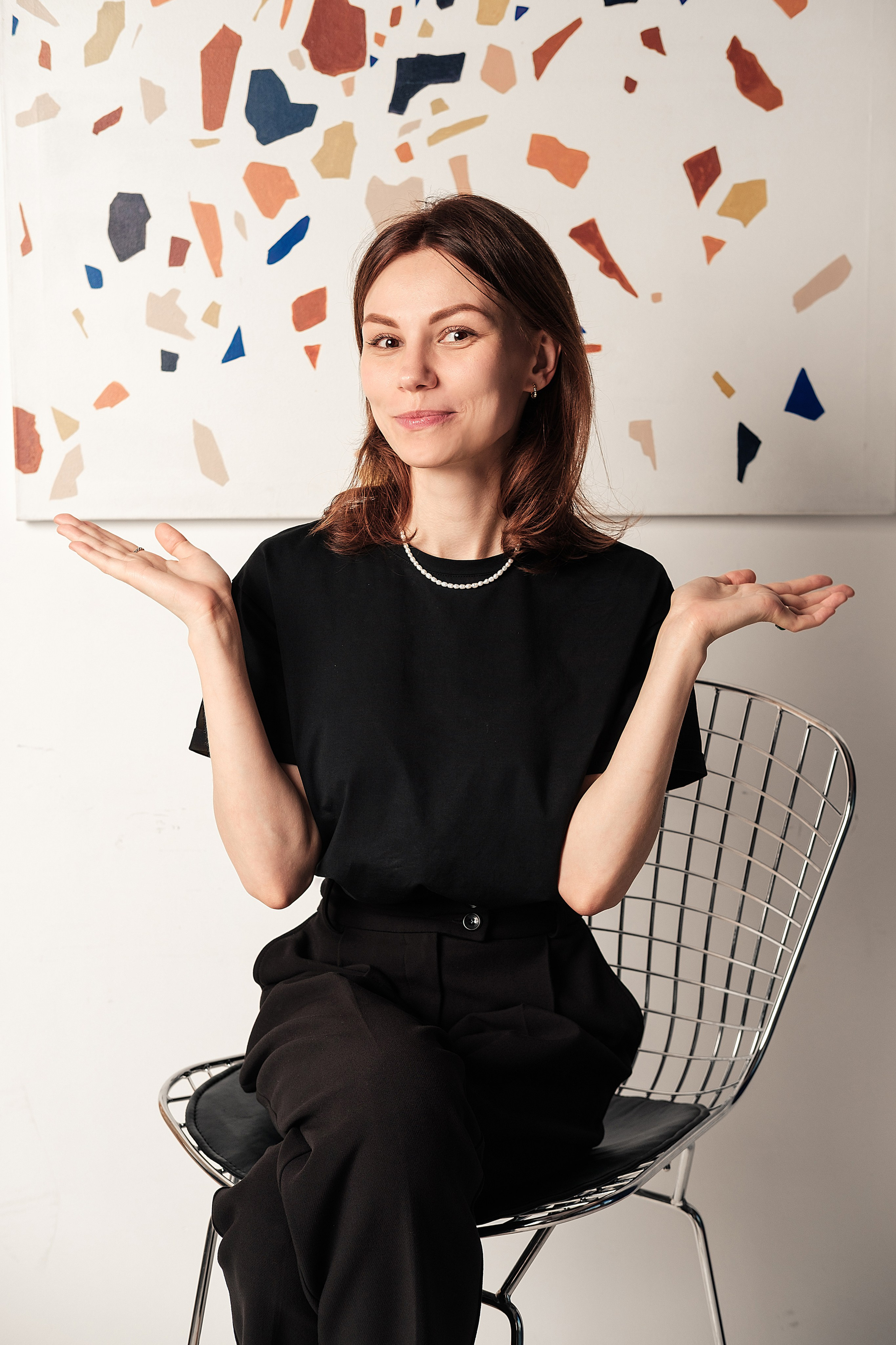 Brand портрет для психолога. Фотограф Наталья Бурнашкина