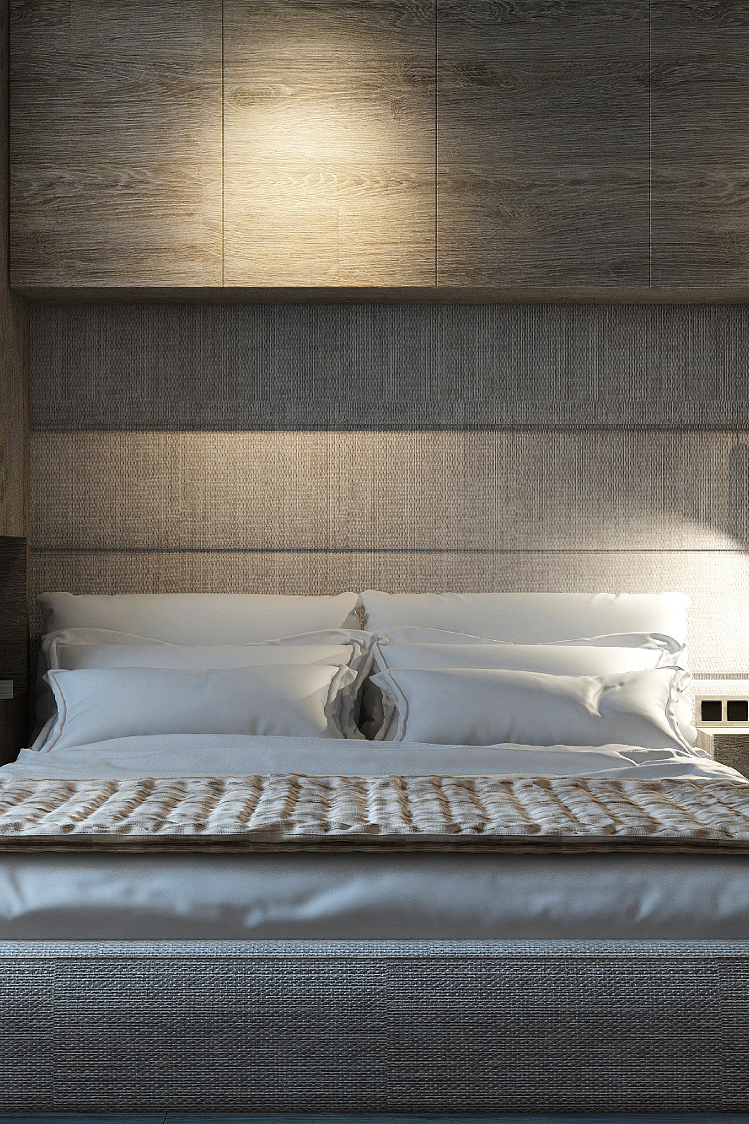 Трехкомнатная квартира в скандинавском стиле.