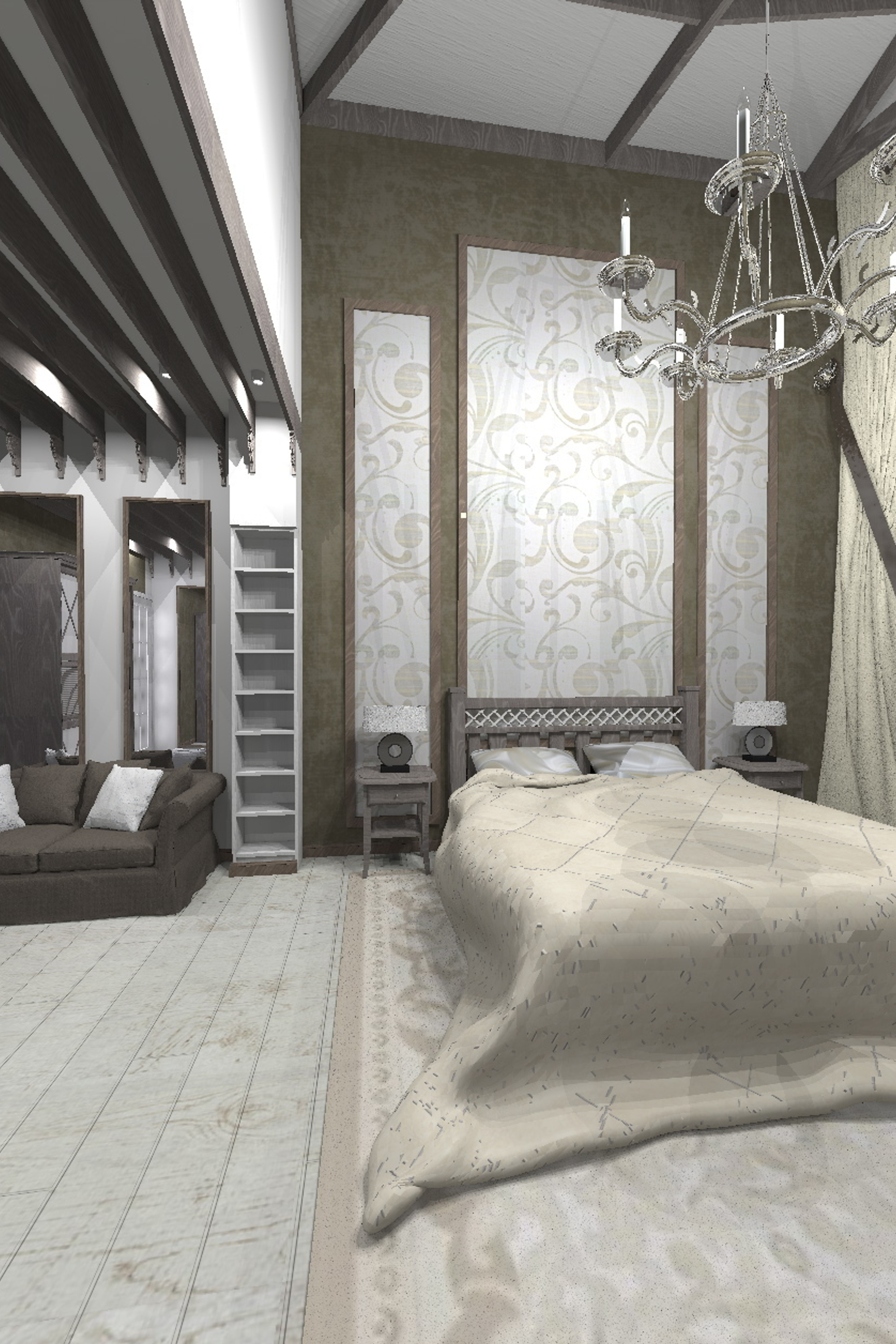 таунхаус в Репино, прованс + неоклассика