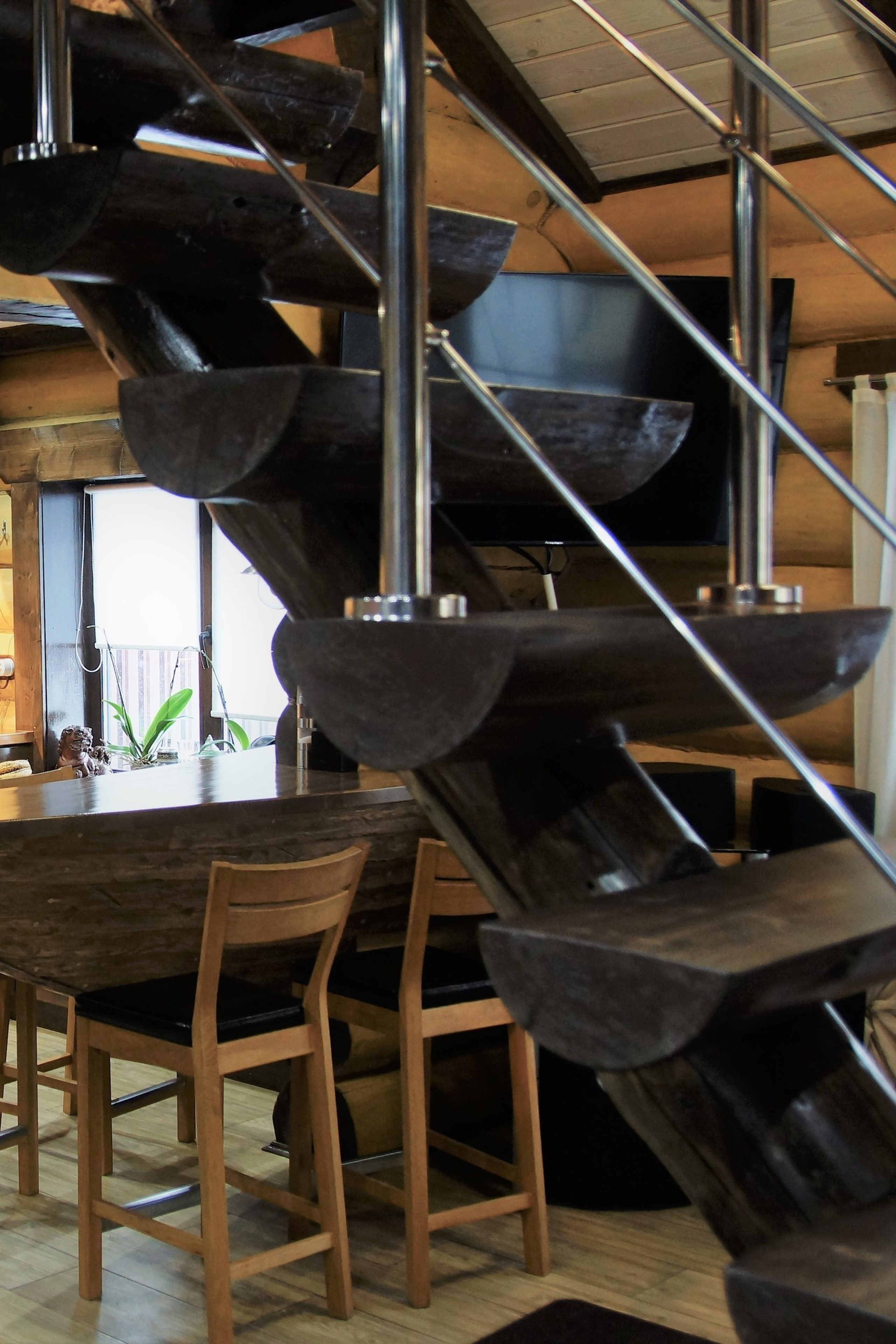 Баня-гостевой домик в морском стиле 56 м.кв