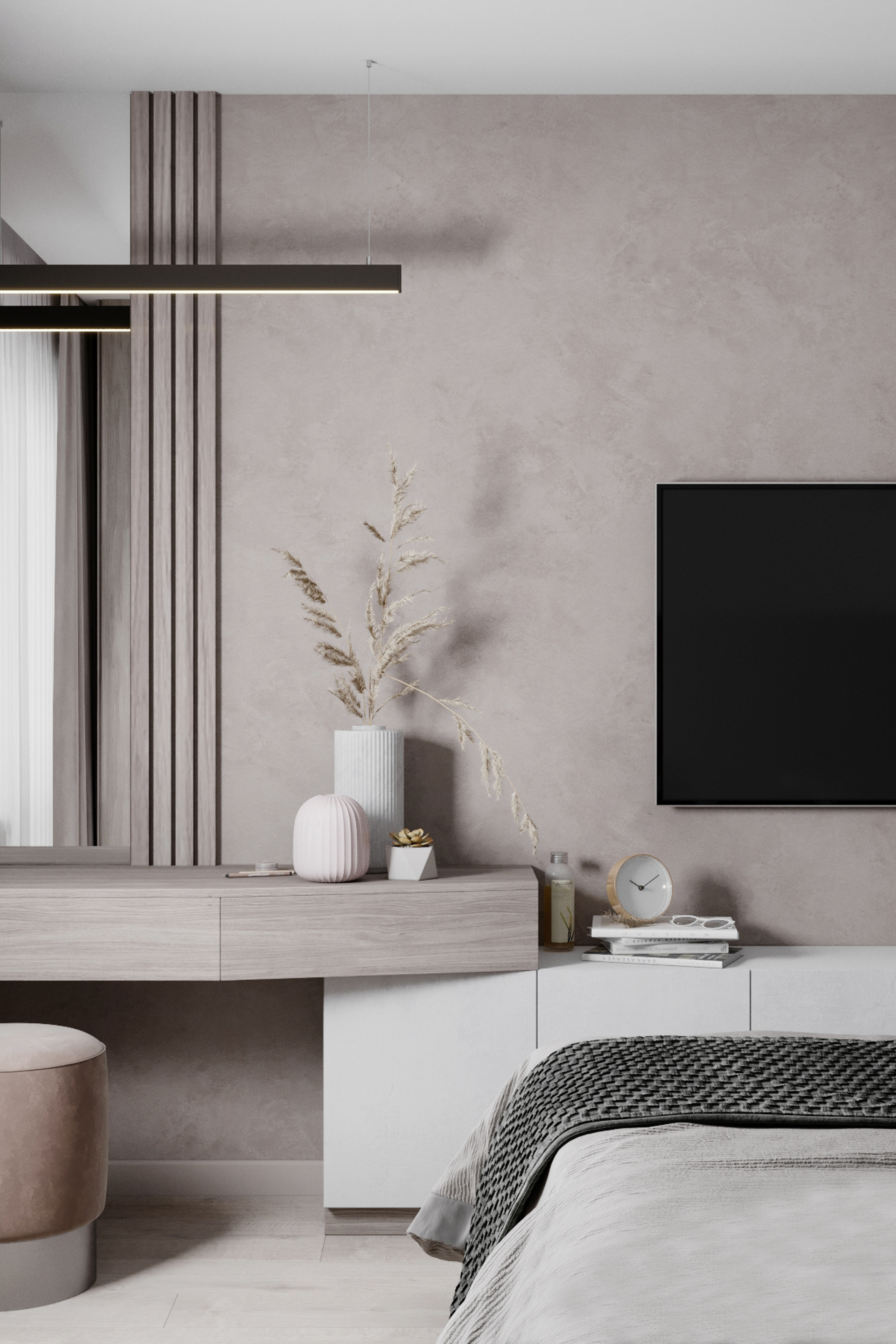 Трехкомнатная квартира. Славянка. Очень современная классика.