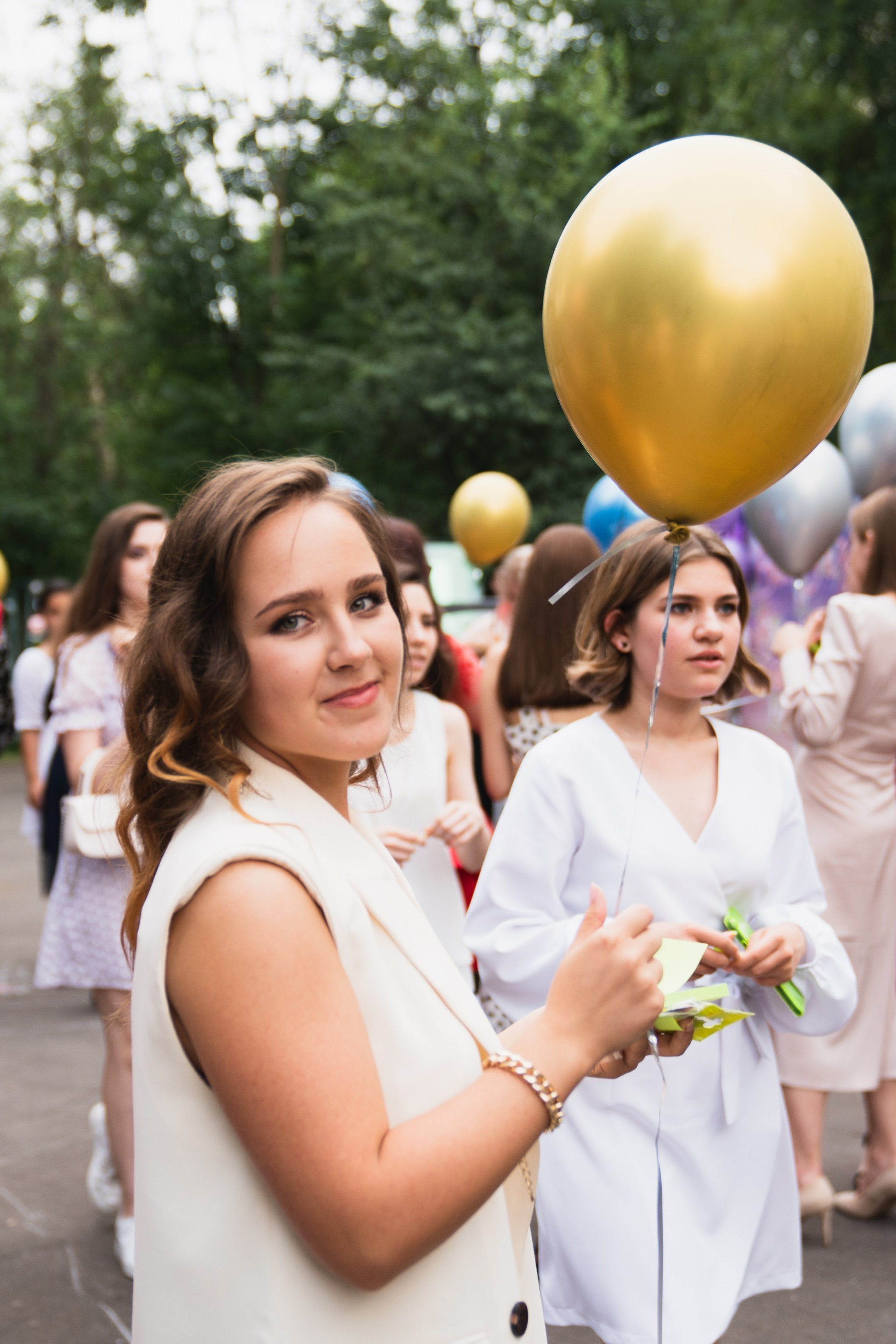 Школьный выпускной