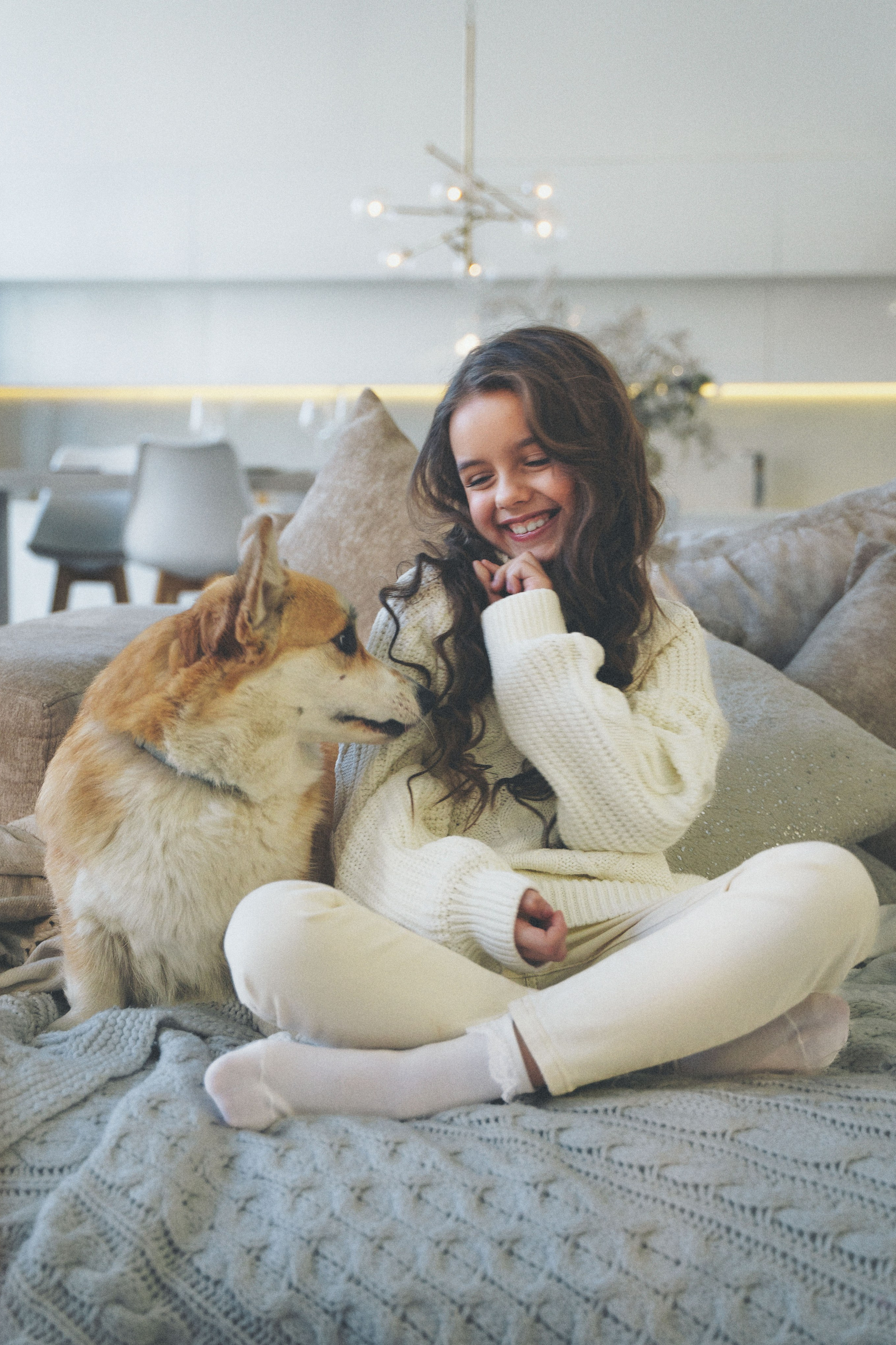 Новый год для Стеши и её друга