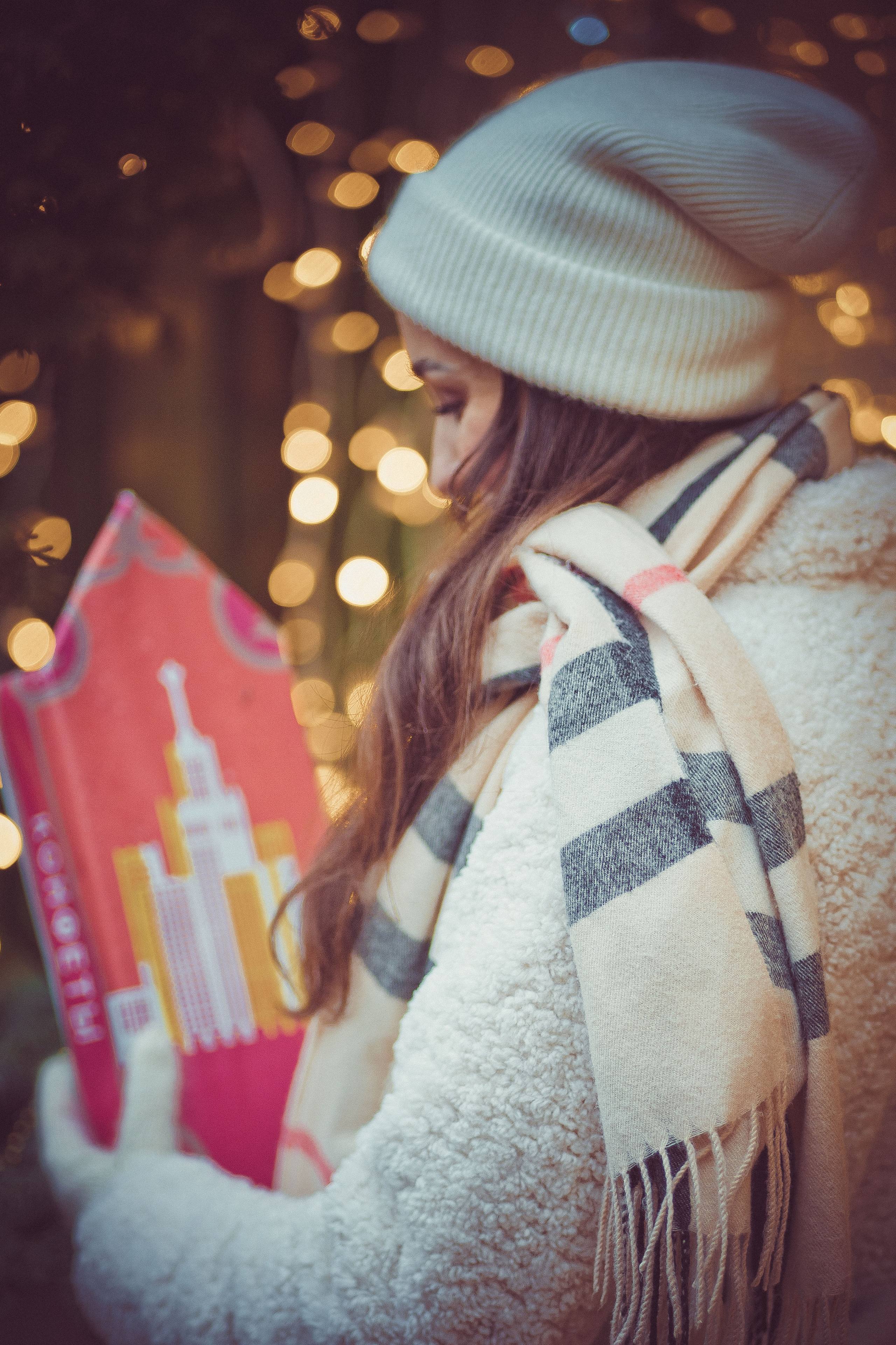 Прогулка по Новогодней Москве