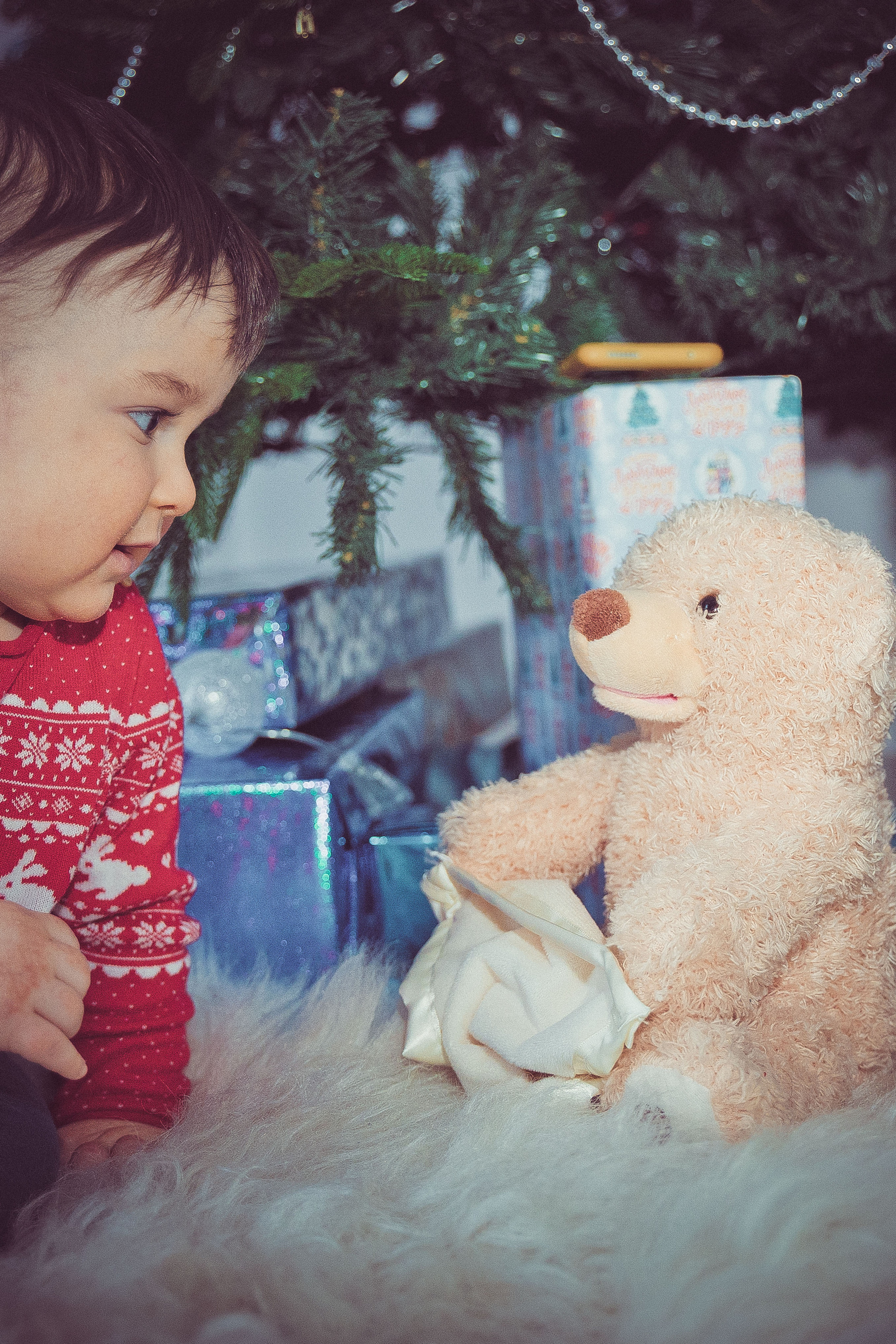 Первая Елка у Мишутки