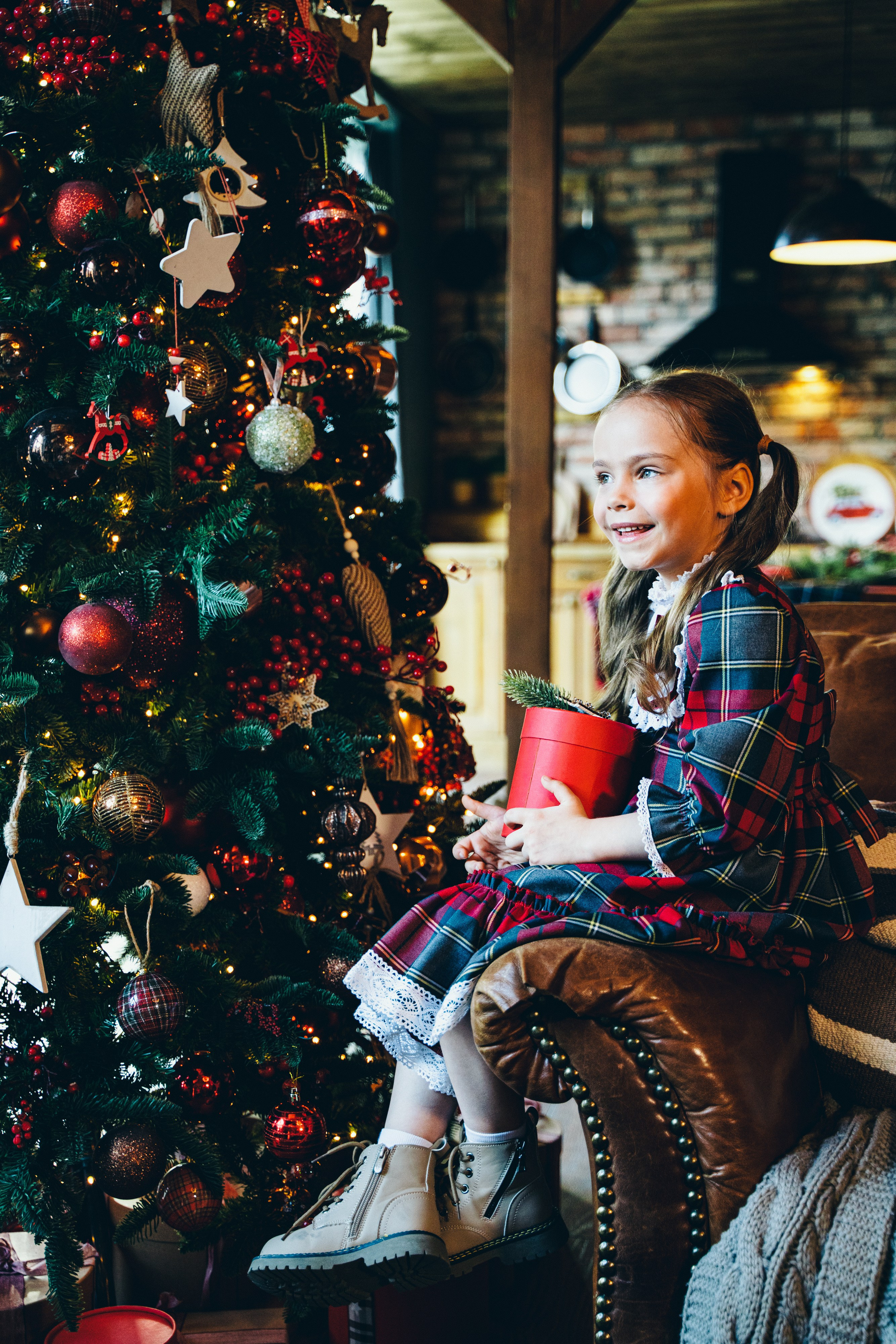 Ангелина и её новогодняя сказка
