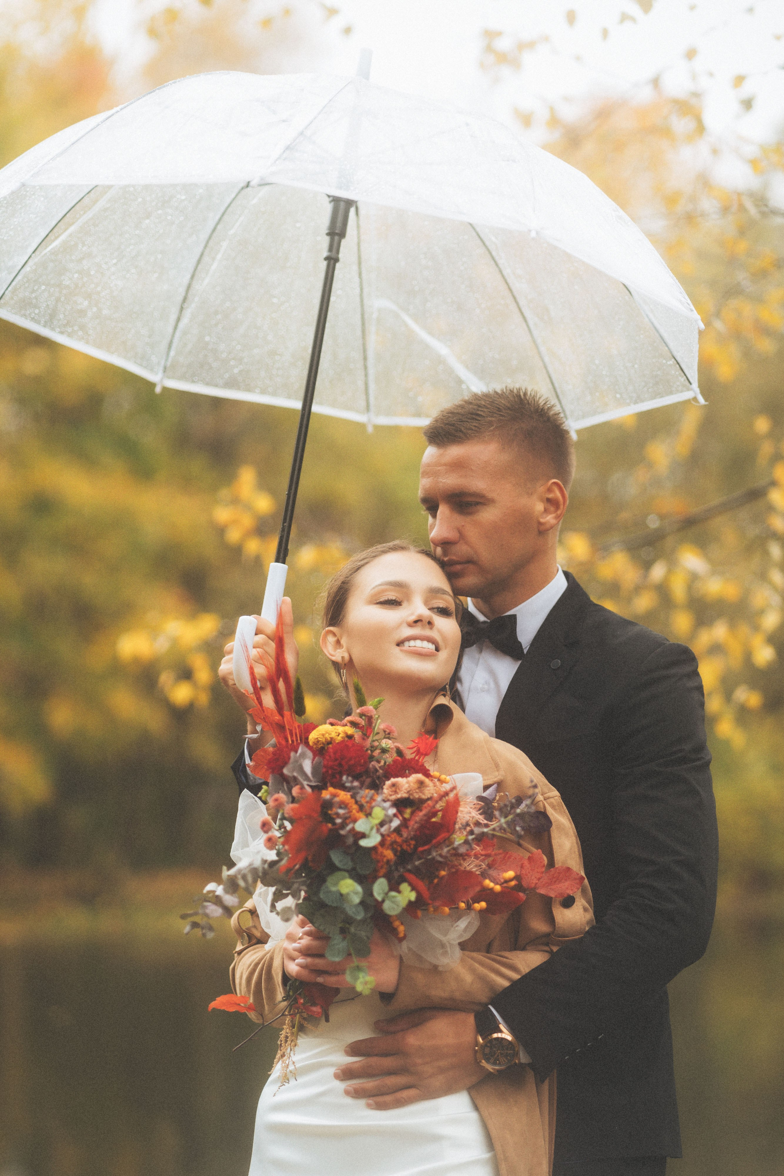 Прогулка жениха и невесты в Усадьбе Кусково