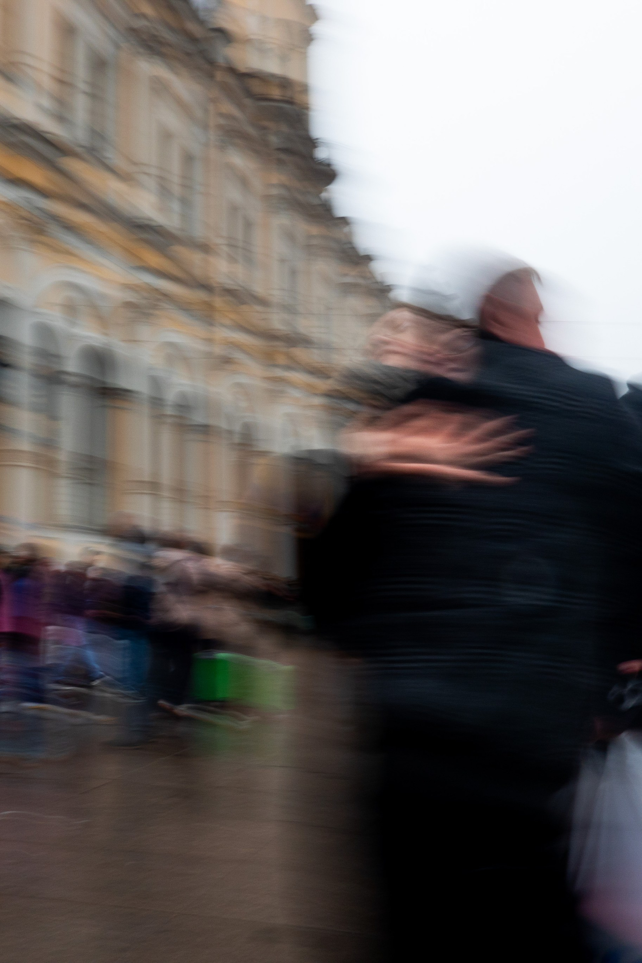 Толчея на Московском вокзале