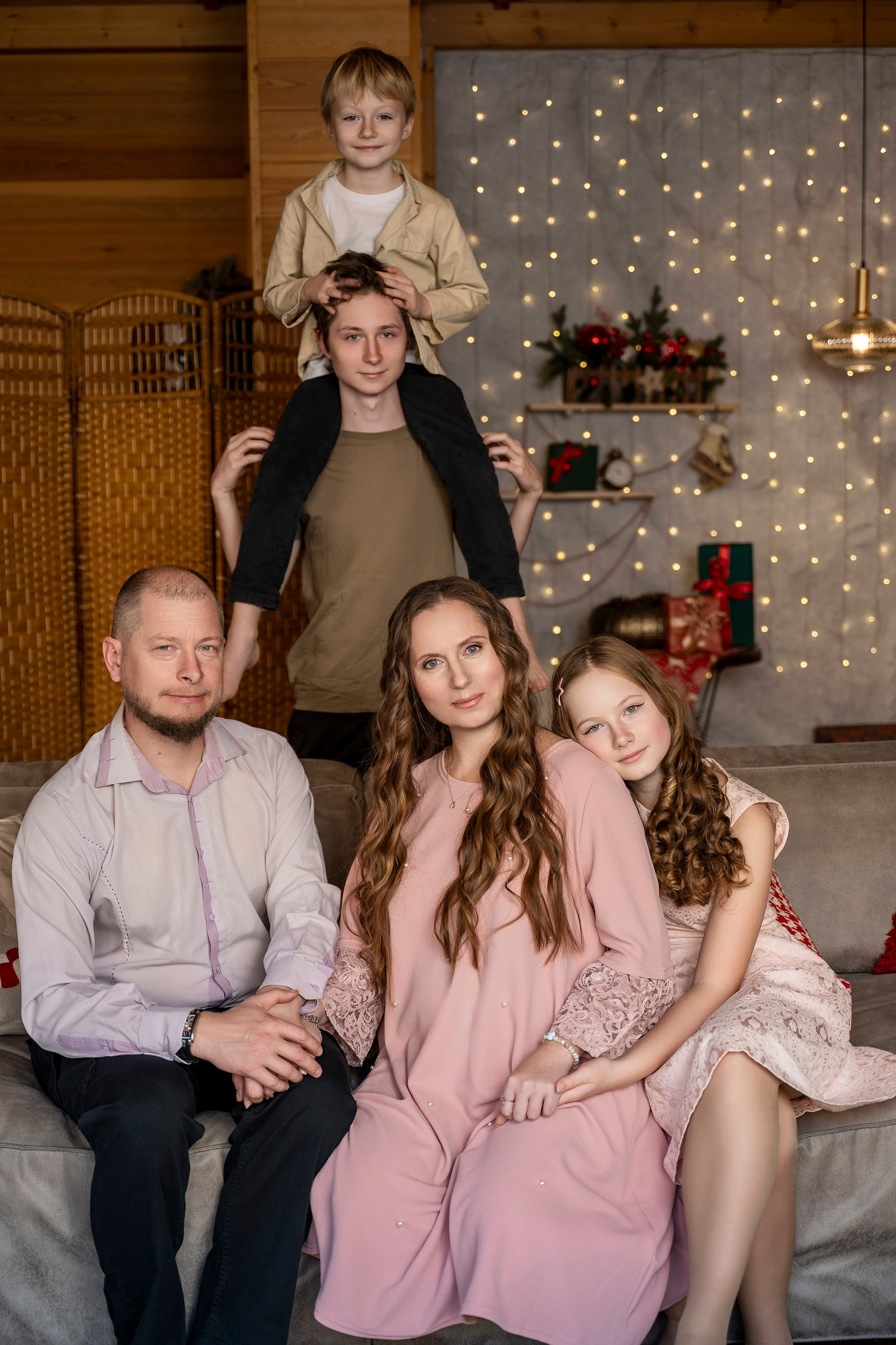 Vovdenko family vith love