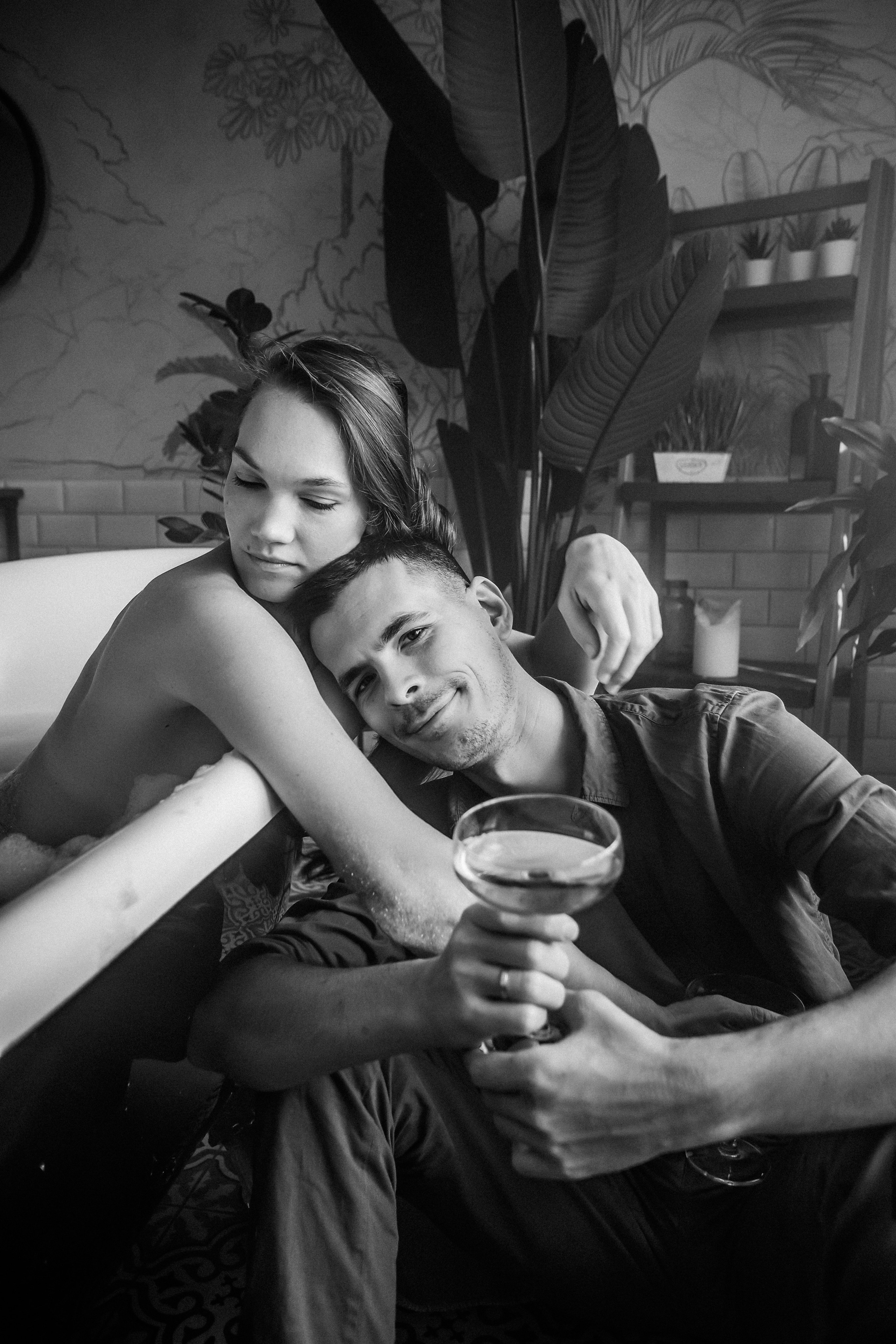 Love story в ванной