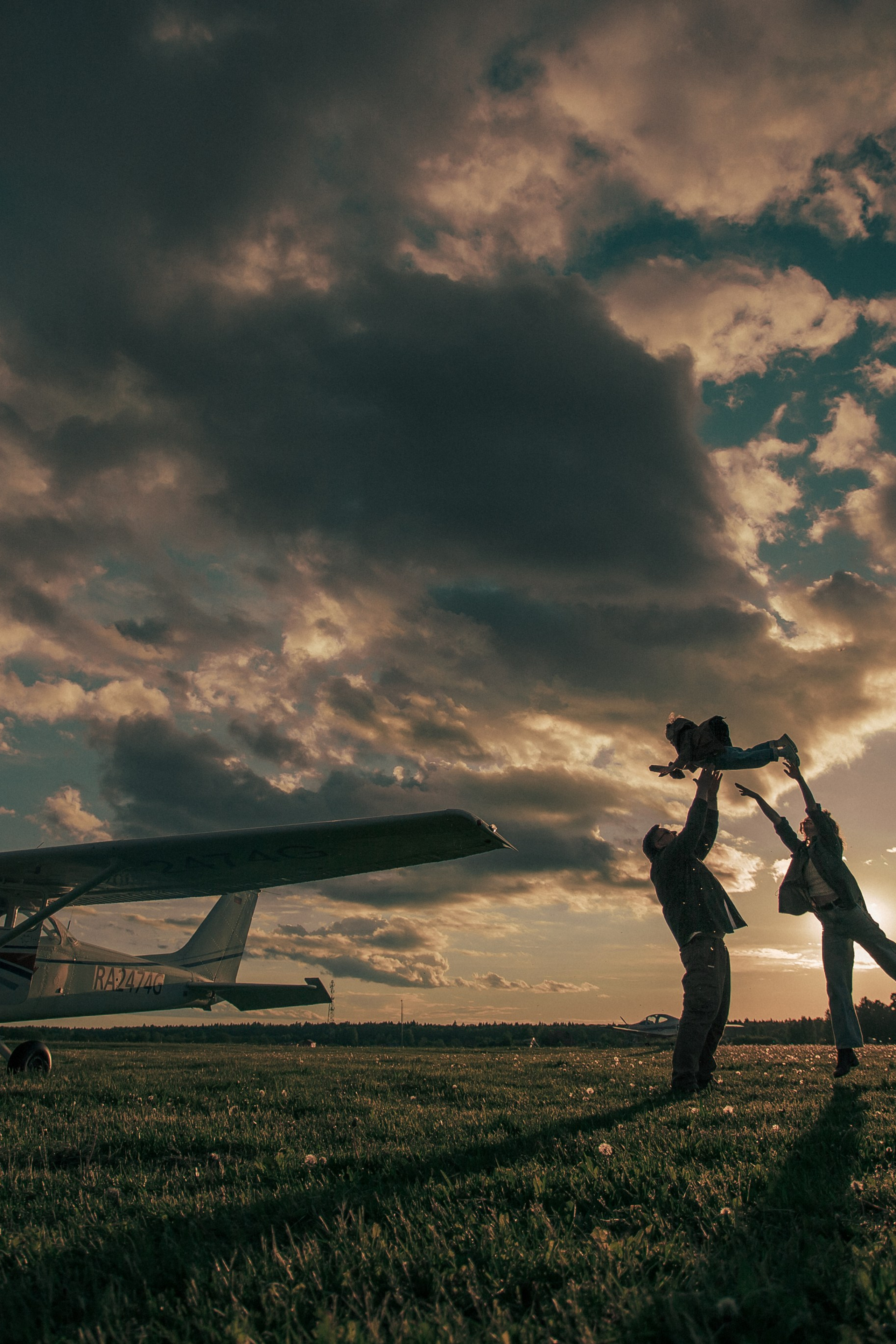 История с самолётом