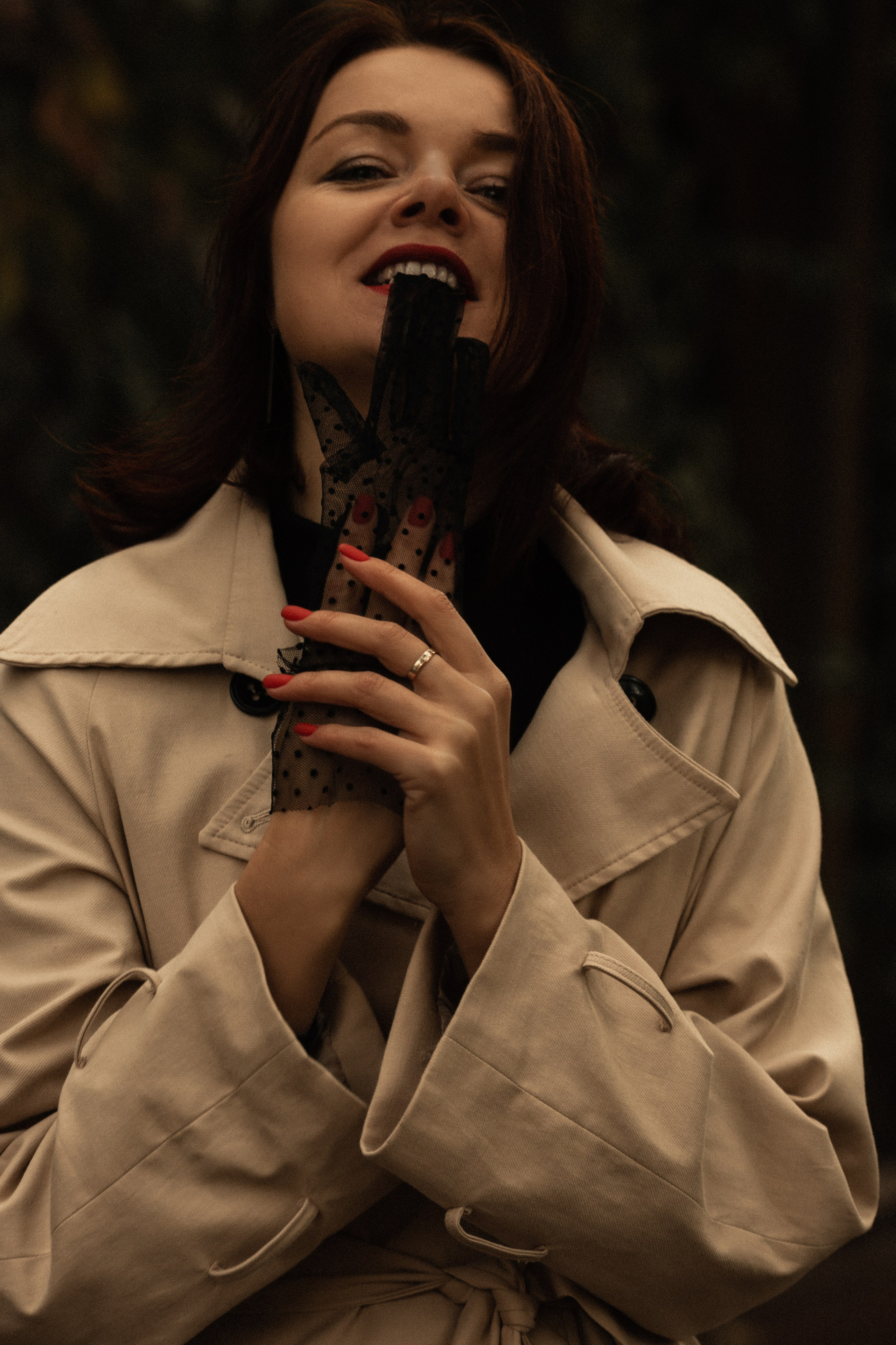 Осенняя прогулка с Настей под стихи Ахматовой