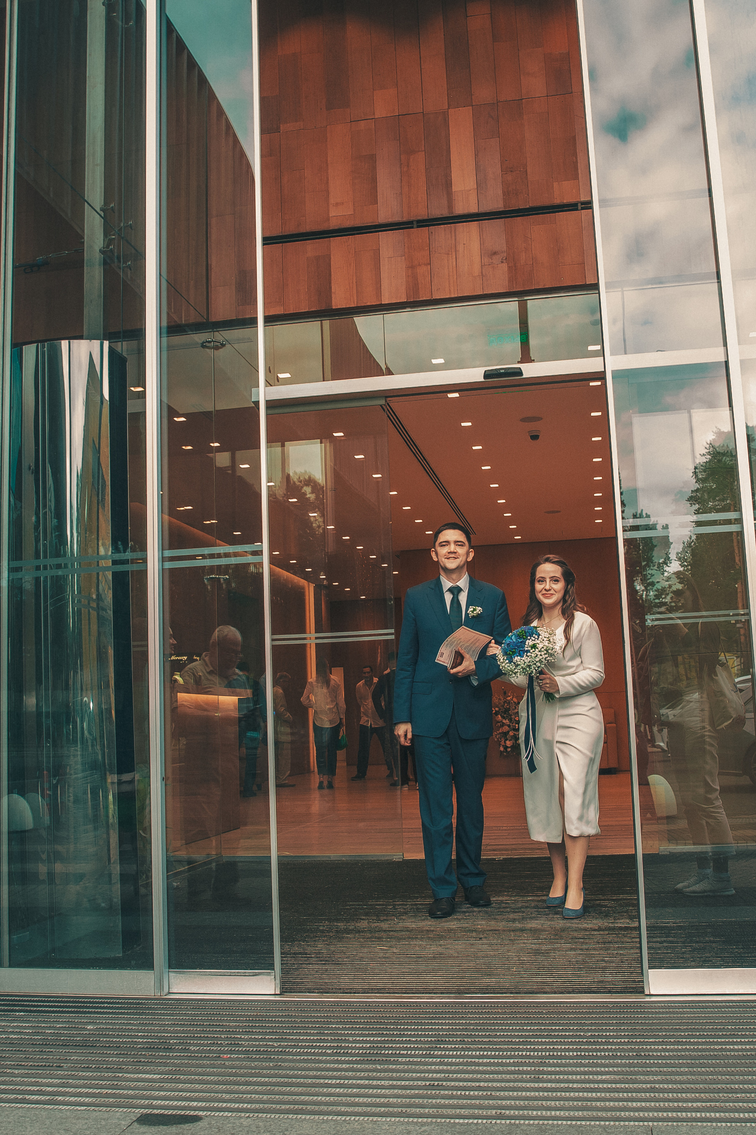 Анастасия и Сергей — ЗАГС Барвихи