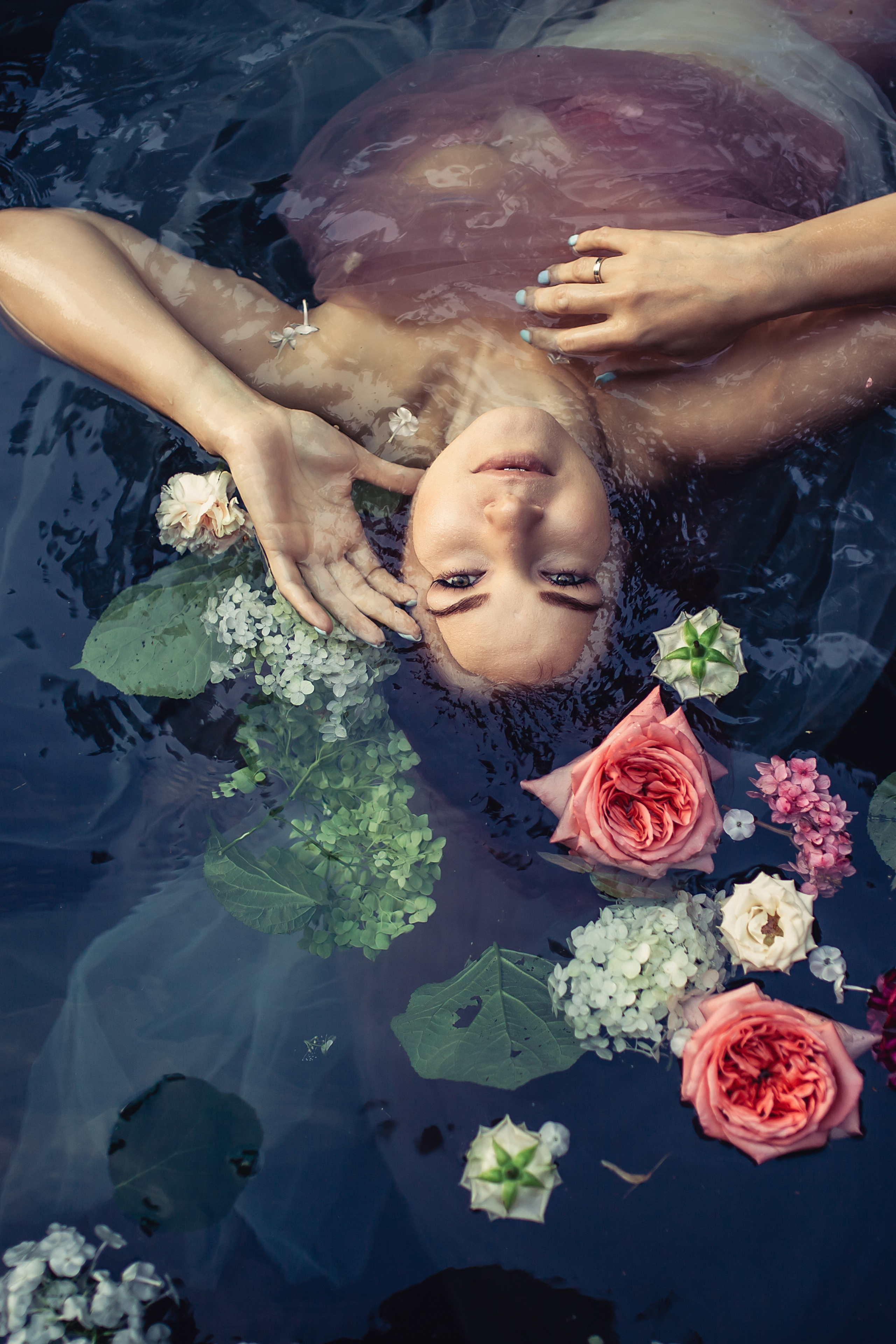 Аня и Артем Foam Love Story. Фотограф в Москве Наталья Спиридонова