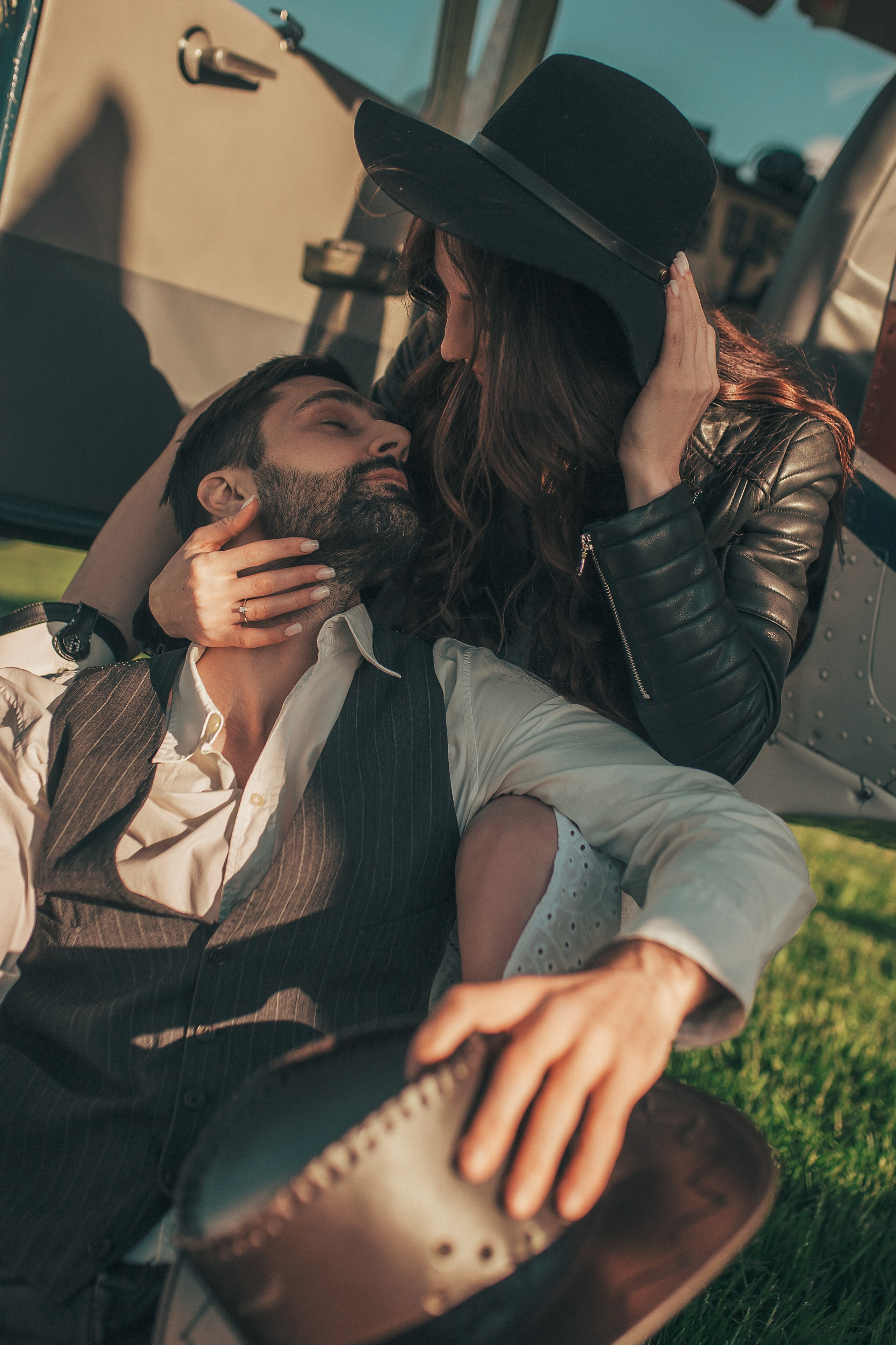 История с самолетом