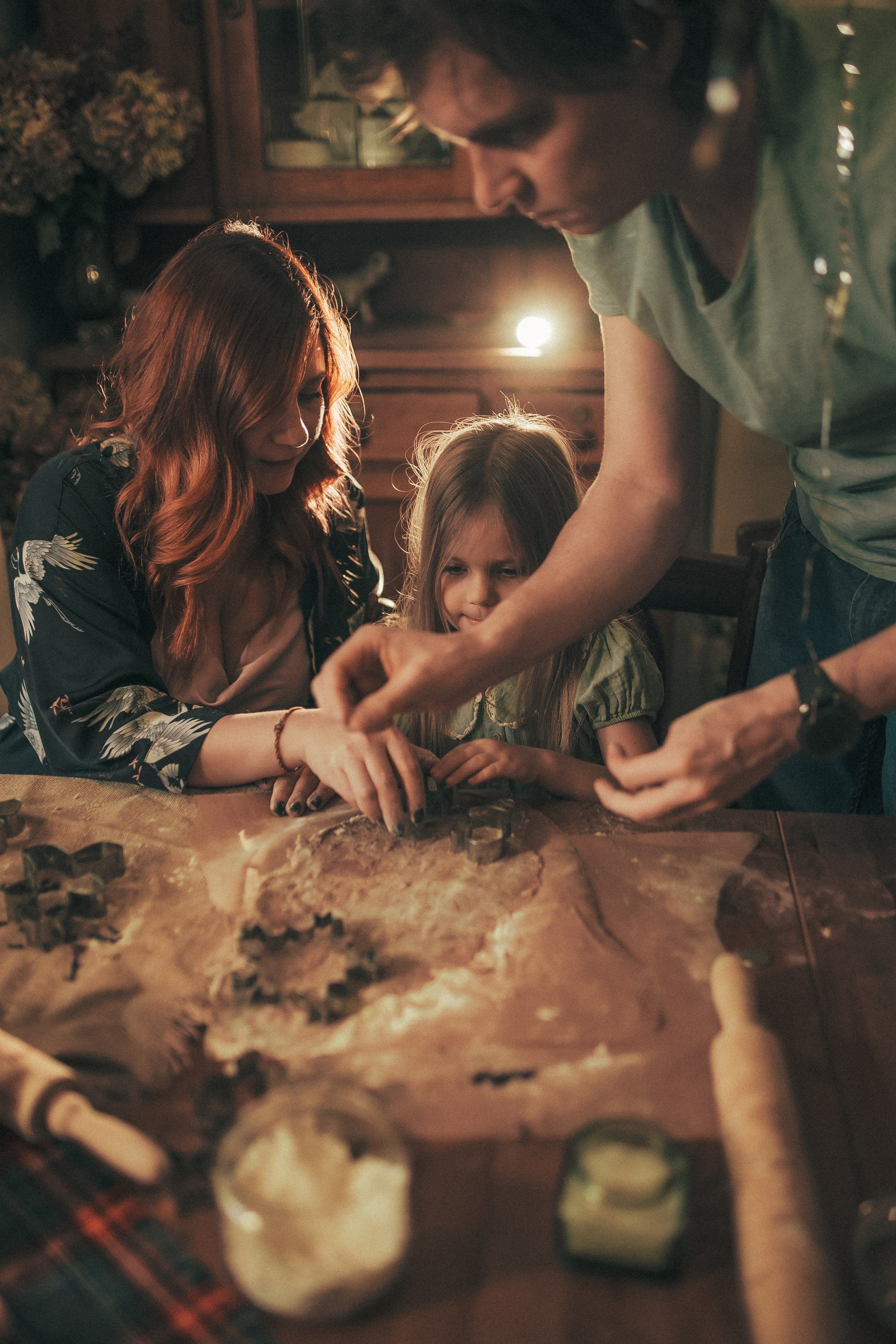 Валя, Боря, Лея и печеньки