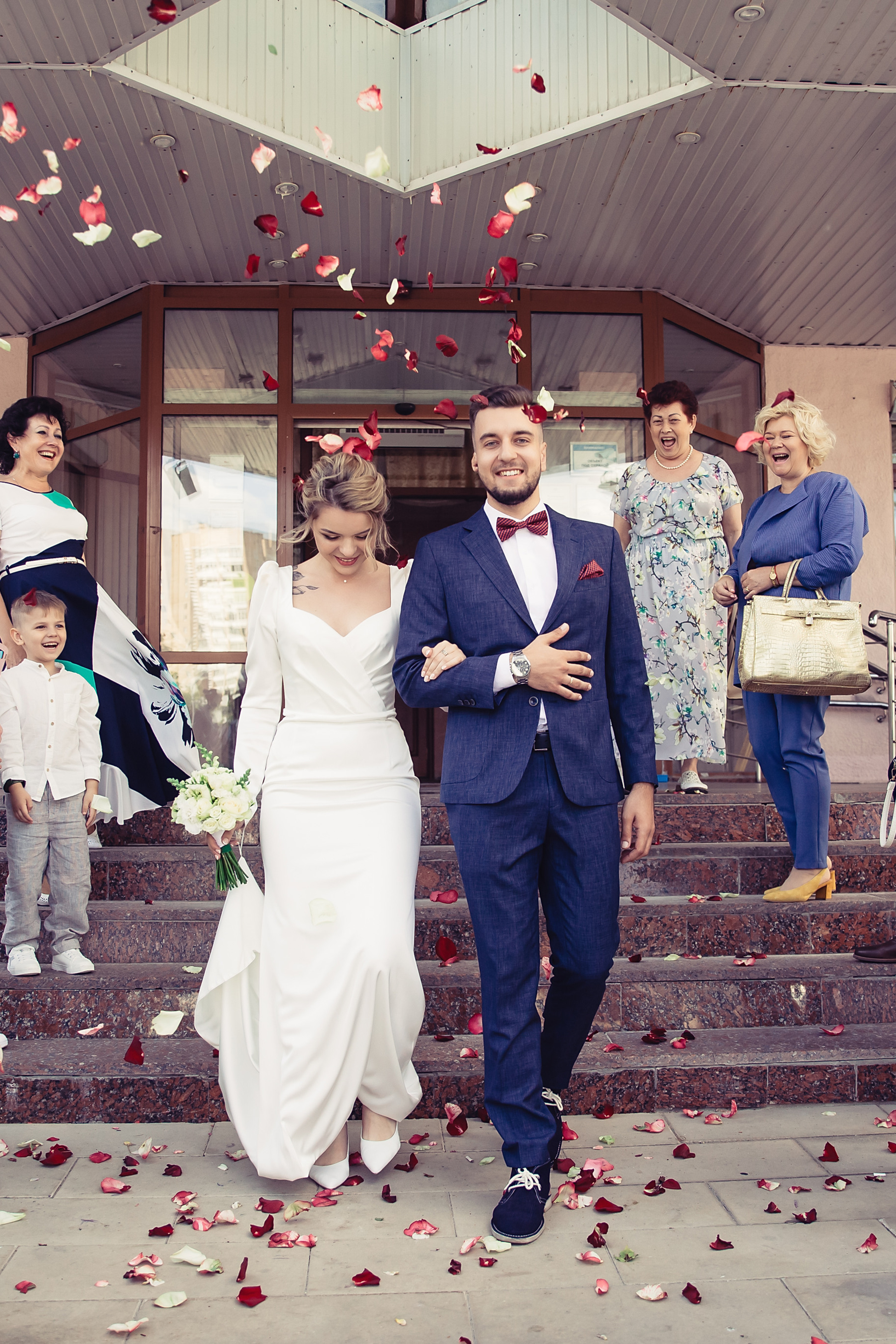 Анастасия и Валерий — Зеленоградский ЗАГС