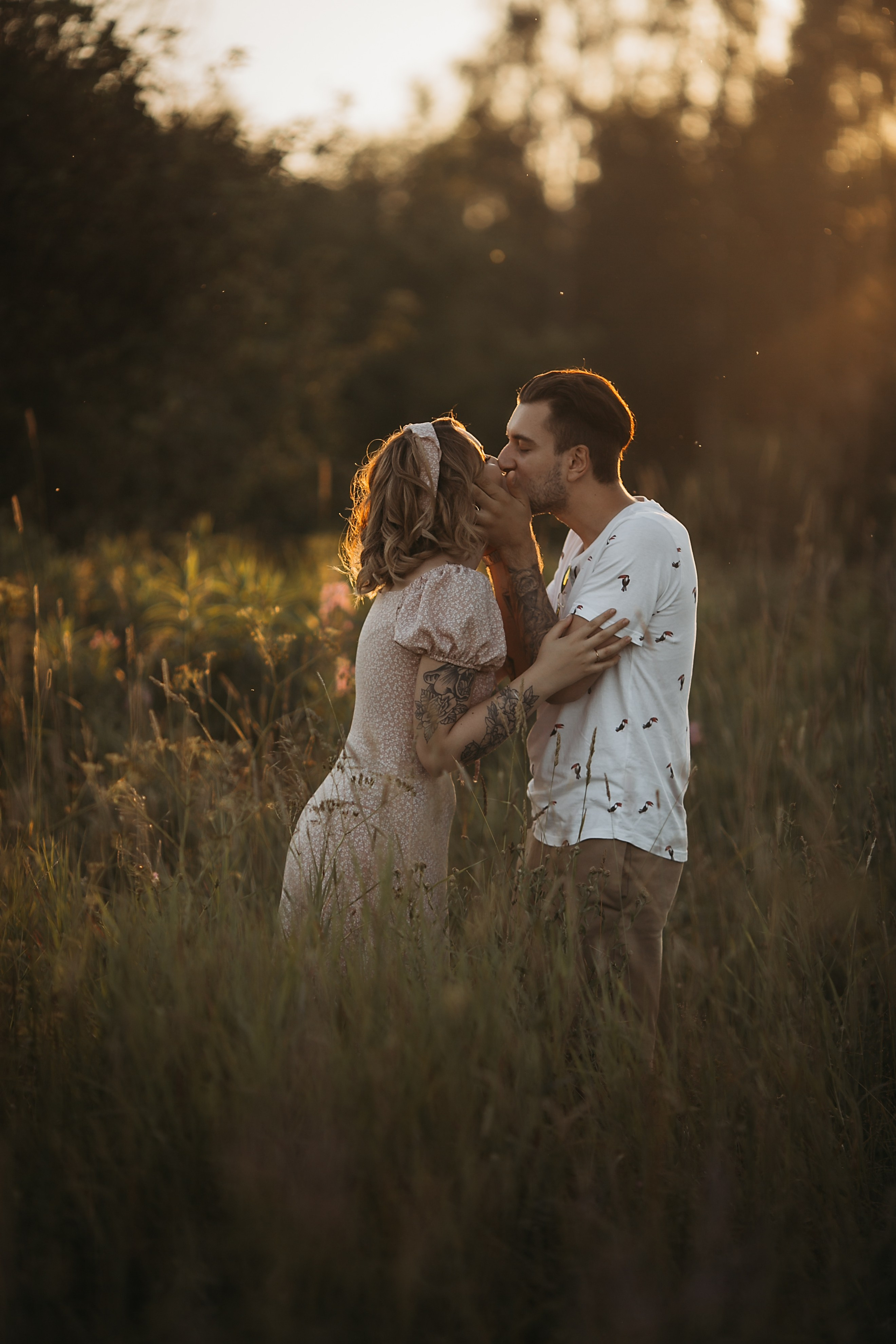 Анастасия и Валера — предсвадебное
