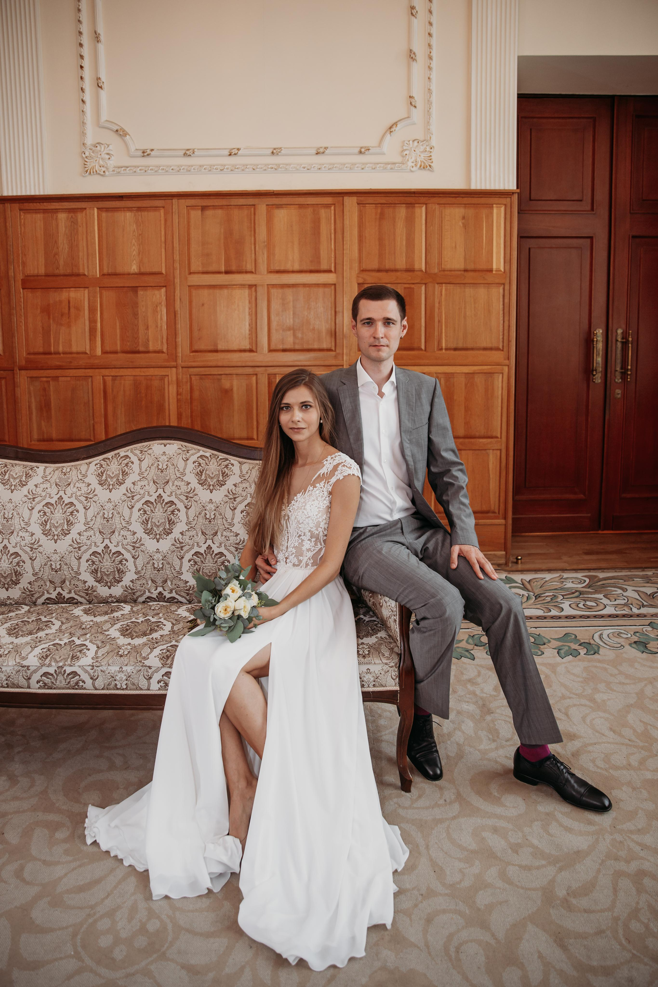 Екатерина и Андрей — Грибоедовский ЗАГС