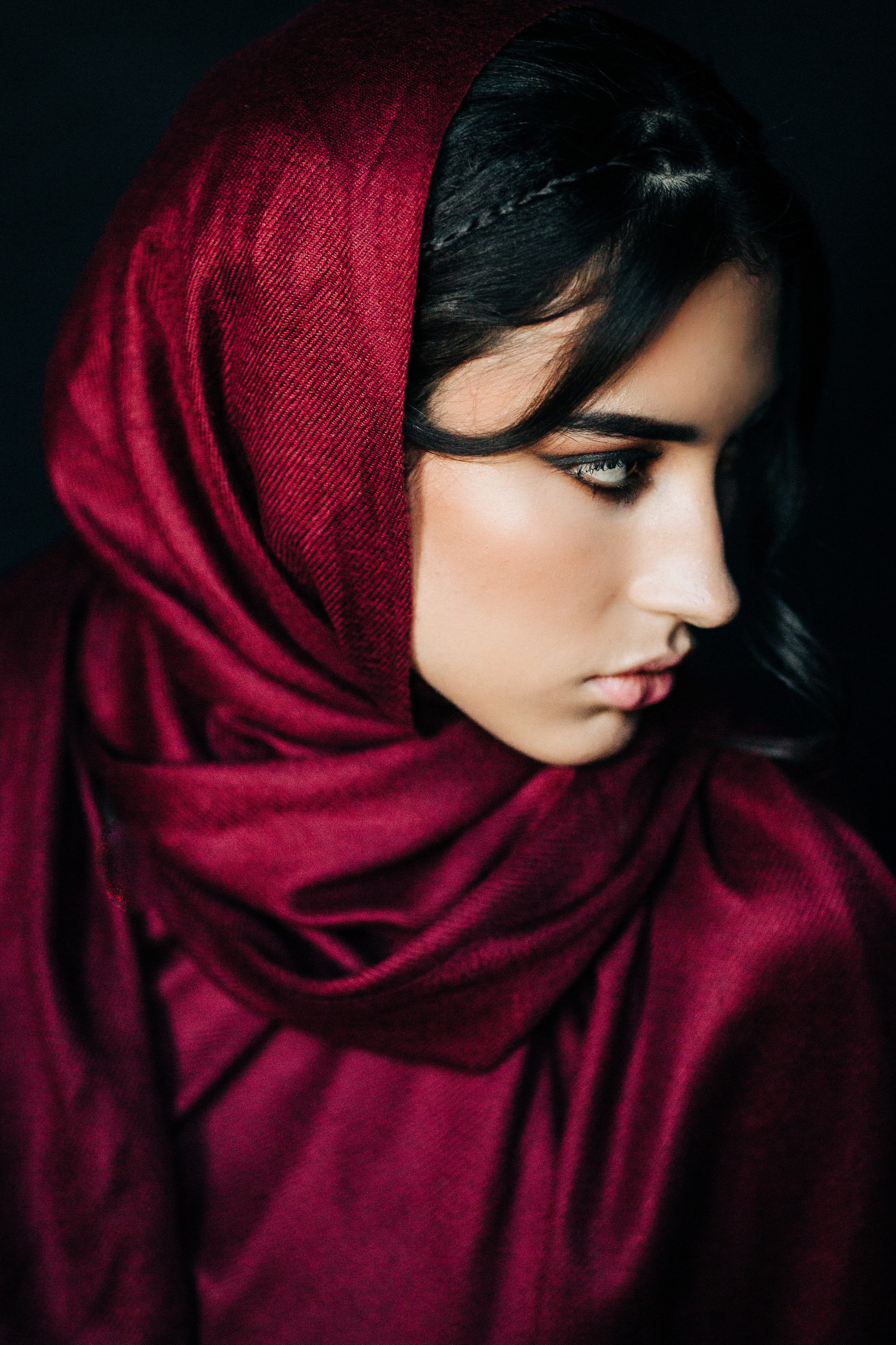 Мастер класс «Женский портрет»