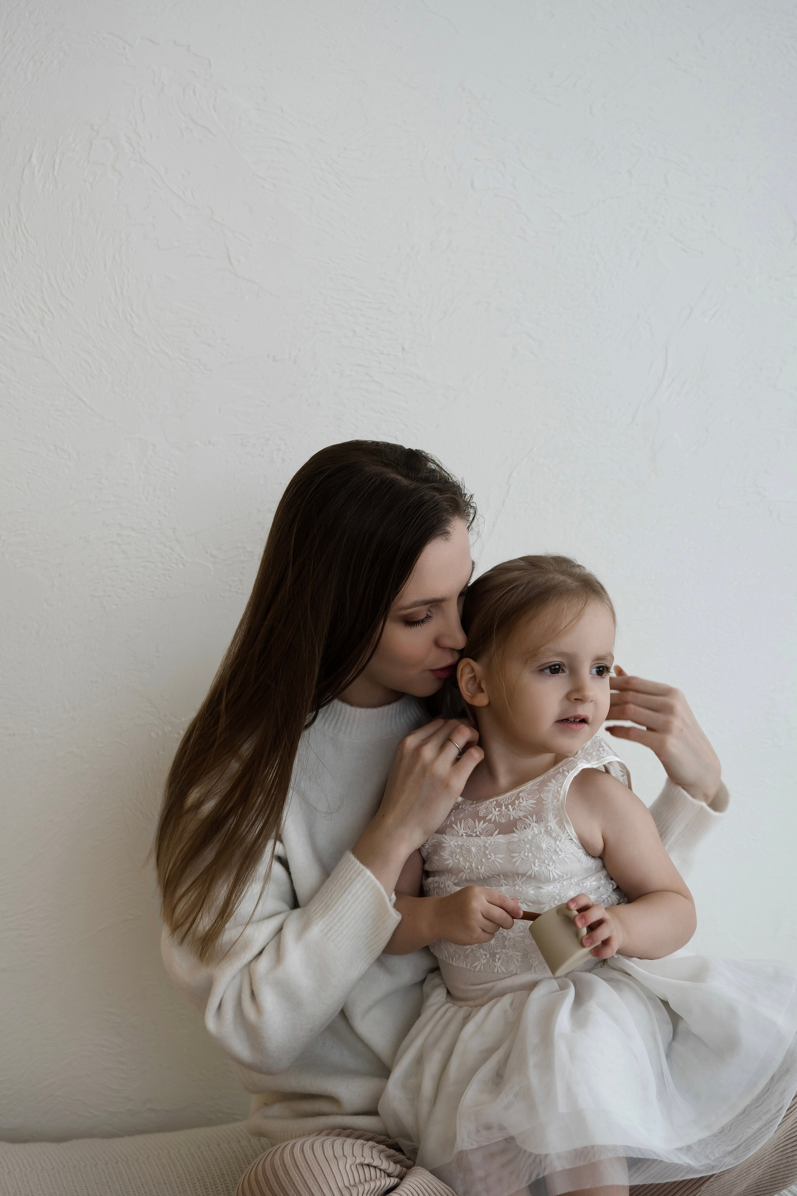 Мама и дочка