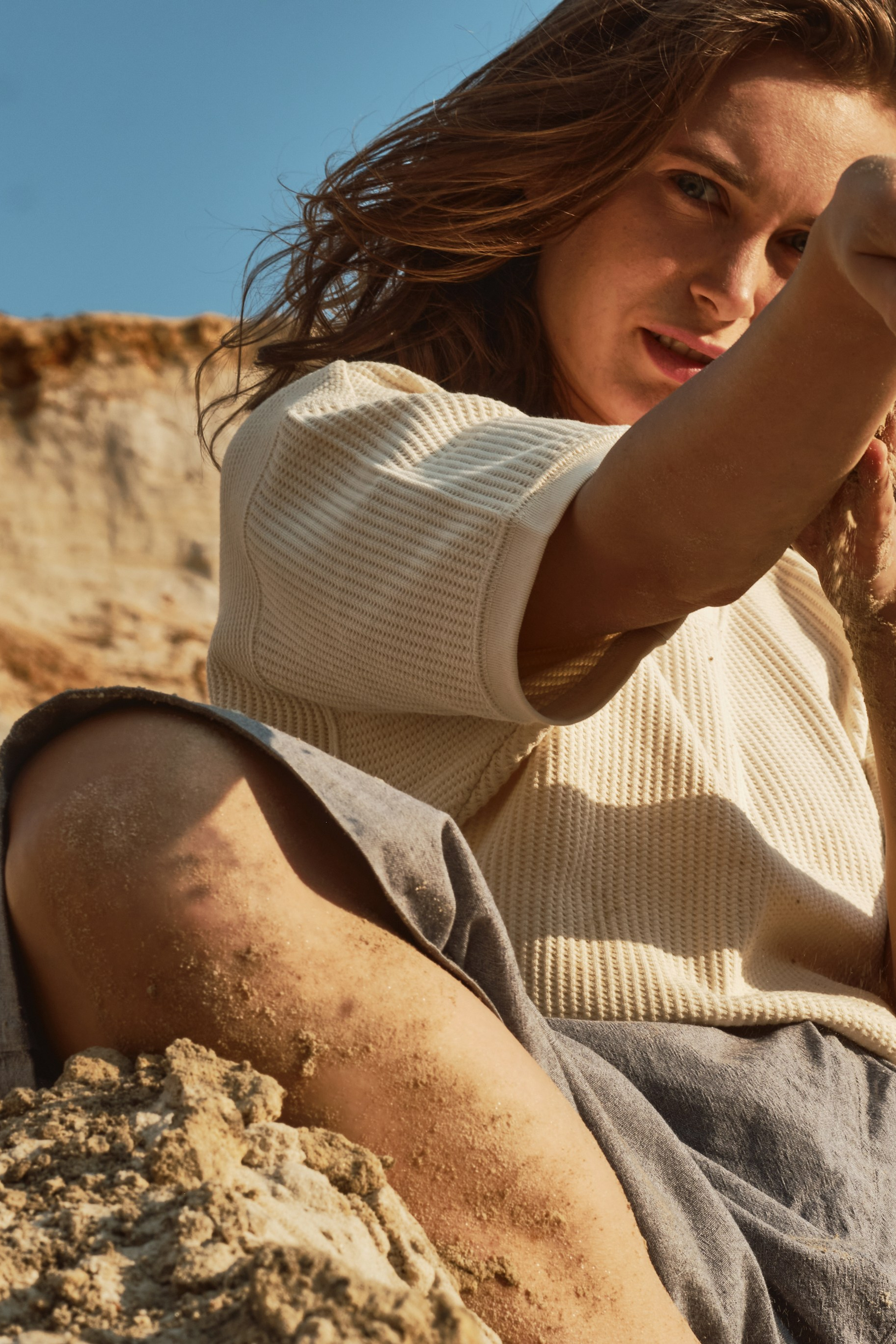 Светлана в пустыни