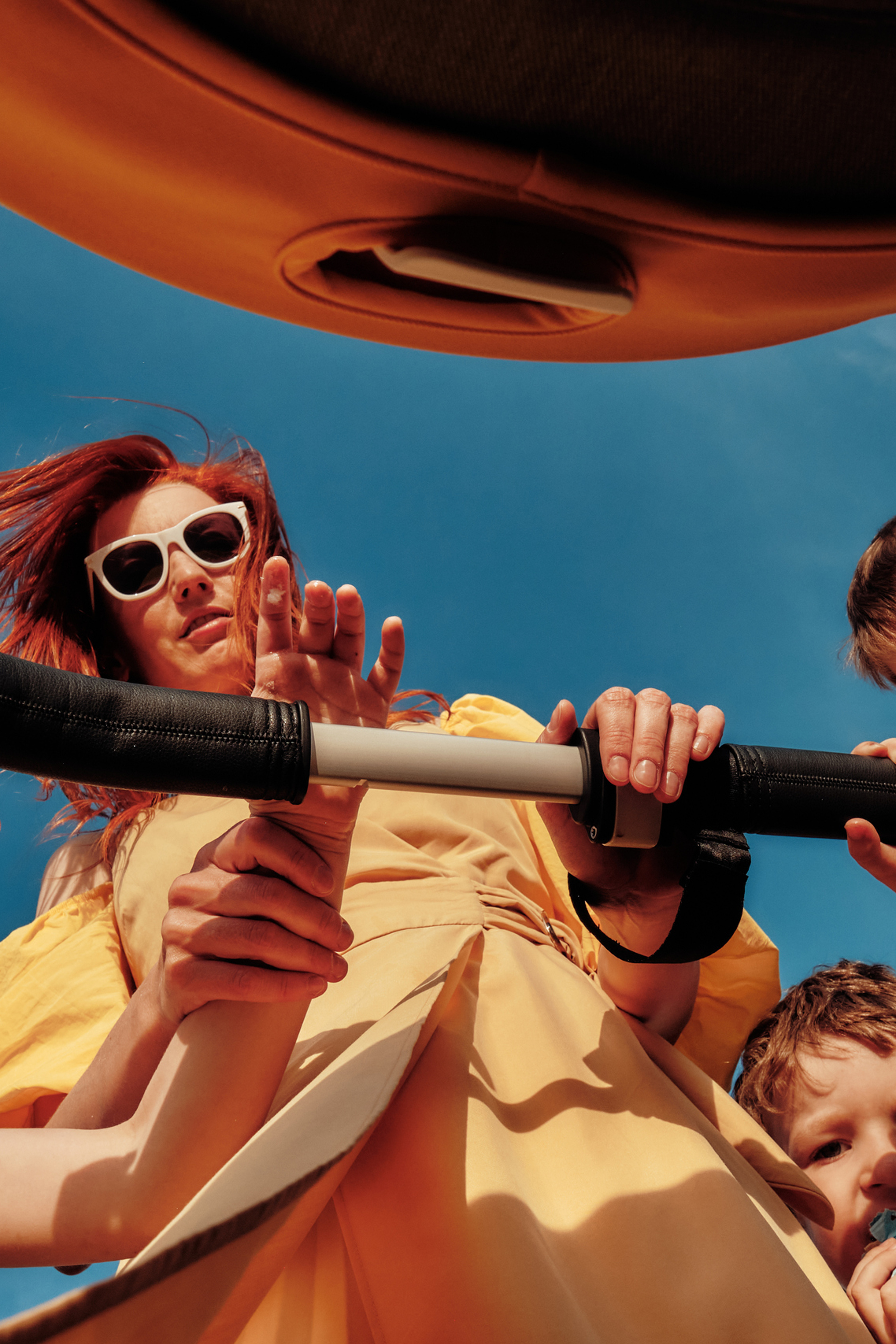 Юля с пятью детьми