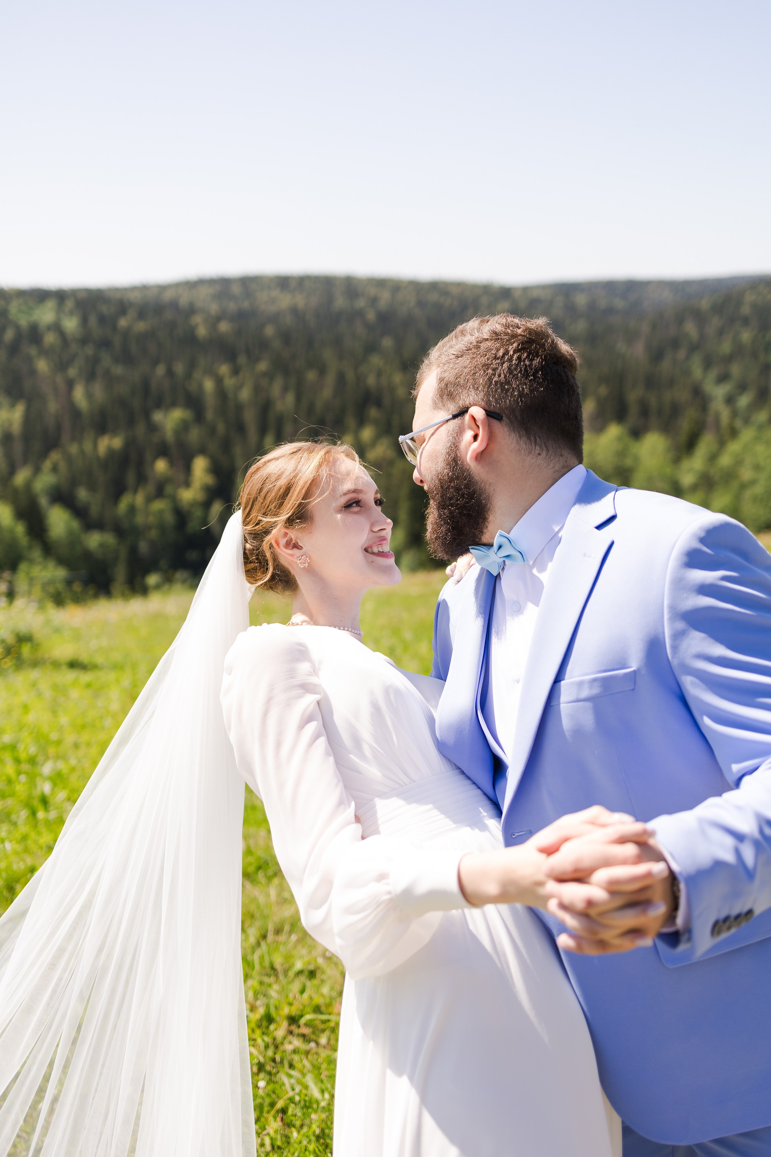 Полина и Даниил