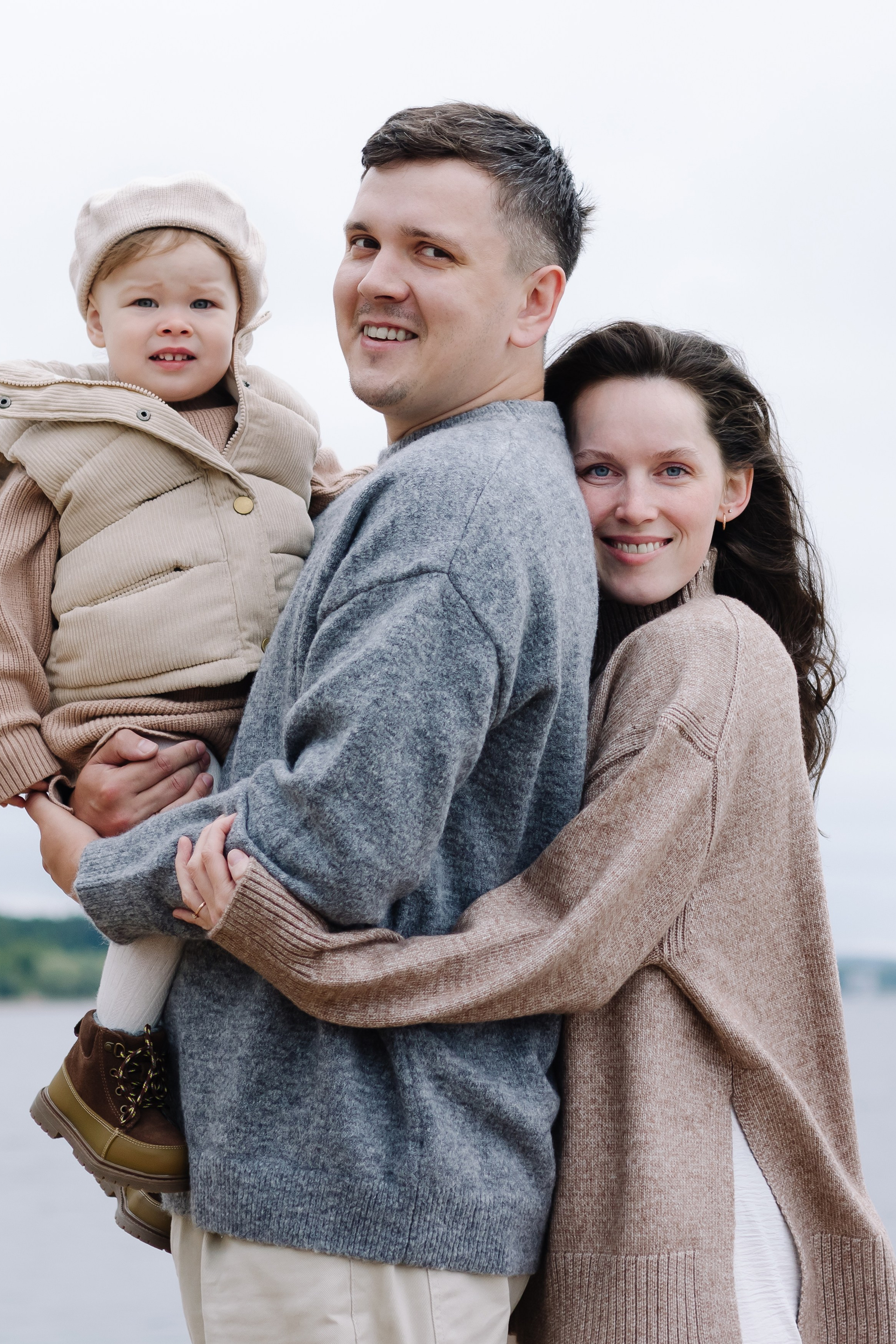 Ирина, Вадим и Алиса